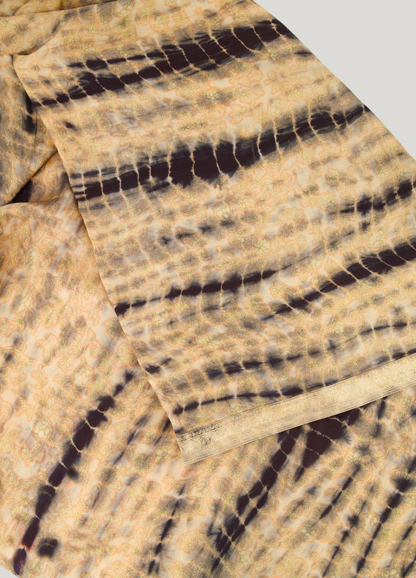 Tie-dye scarf