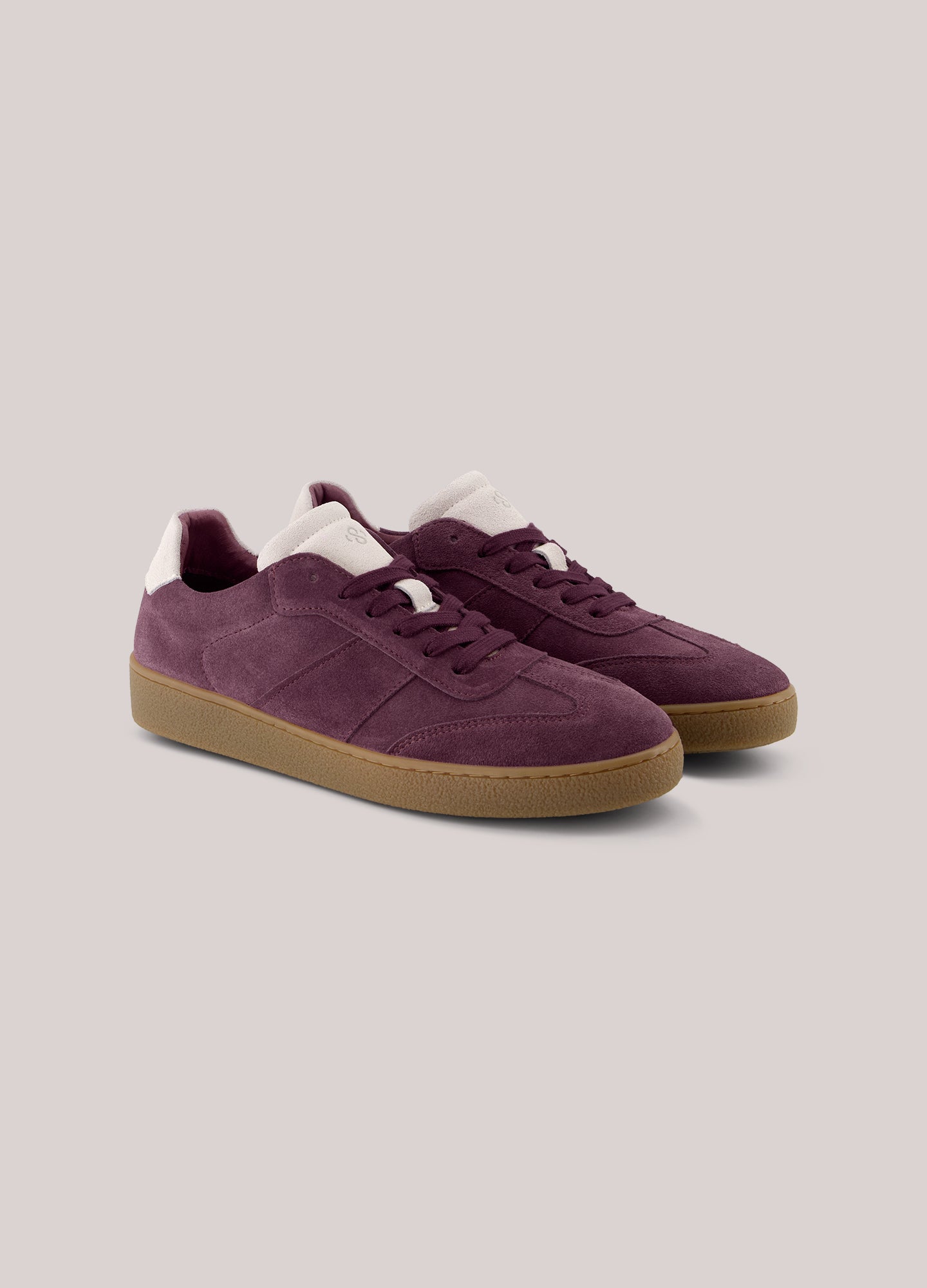 Suede trainers