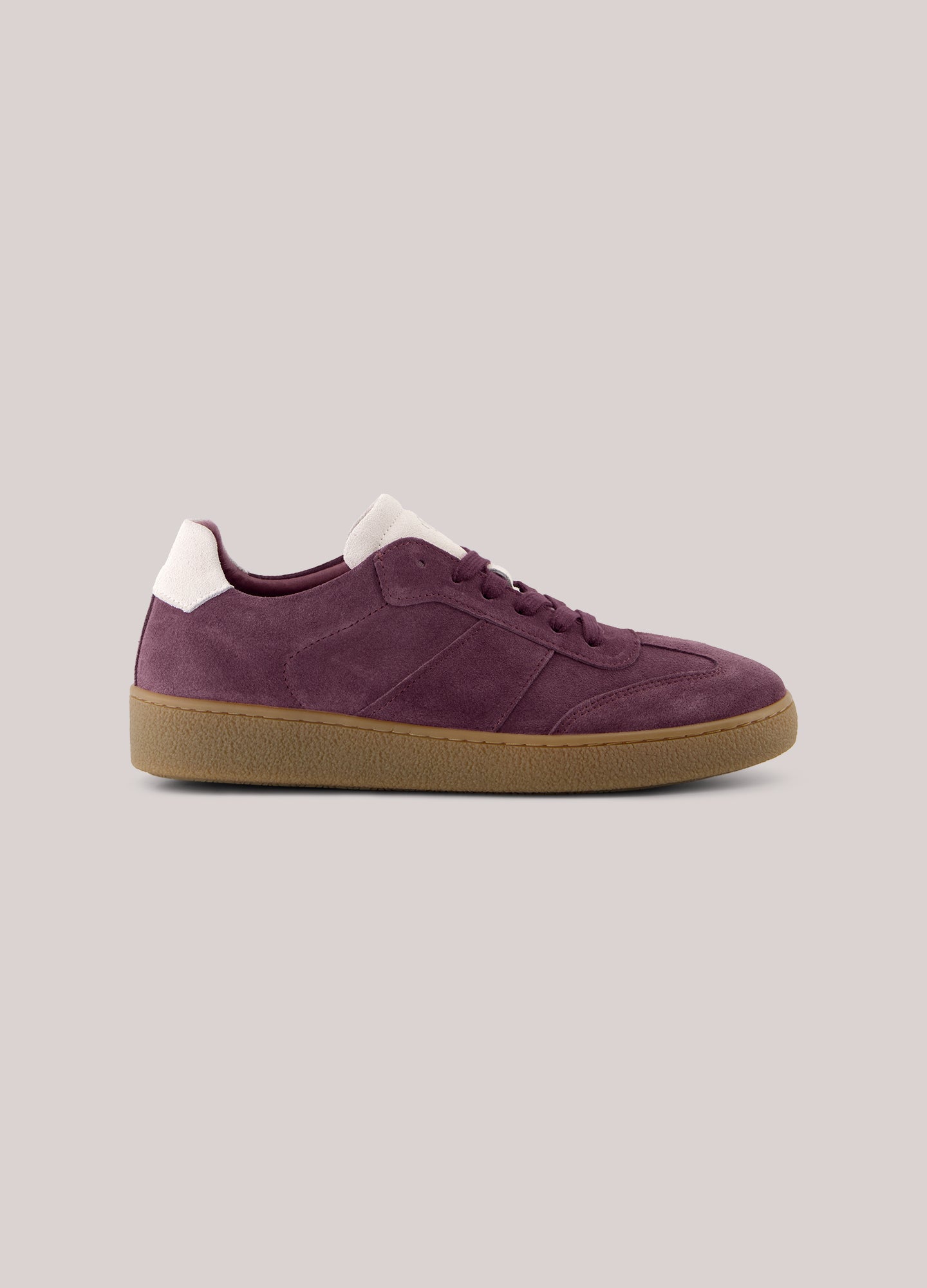 Suede trainers