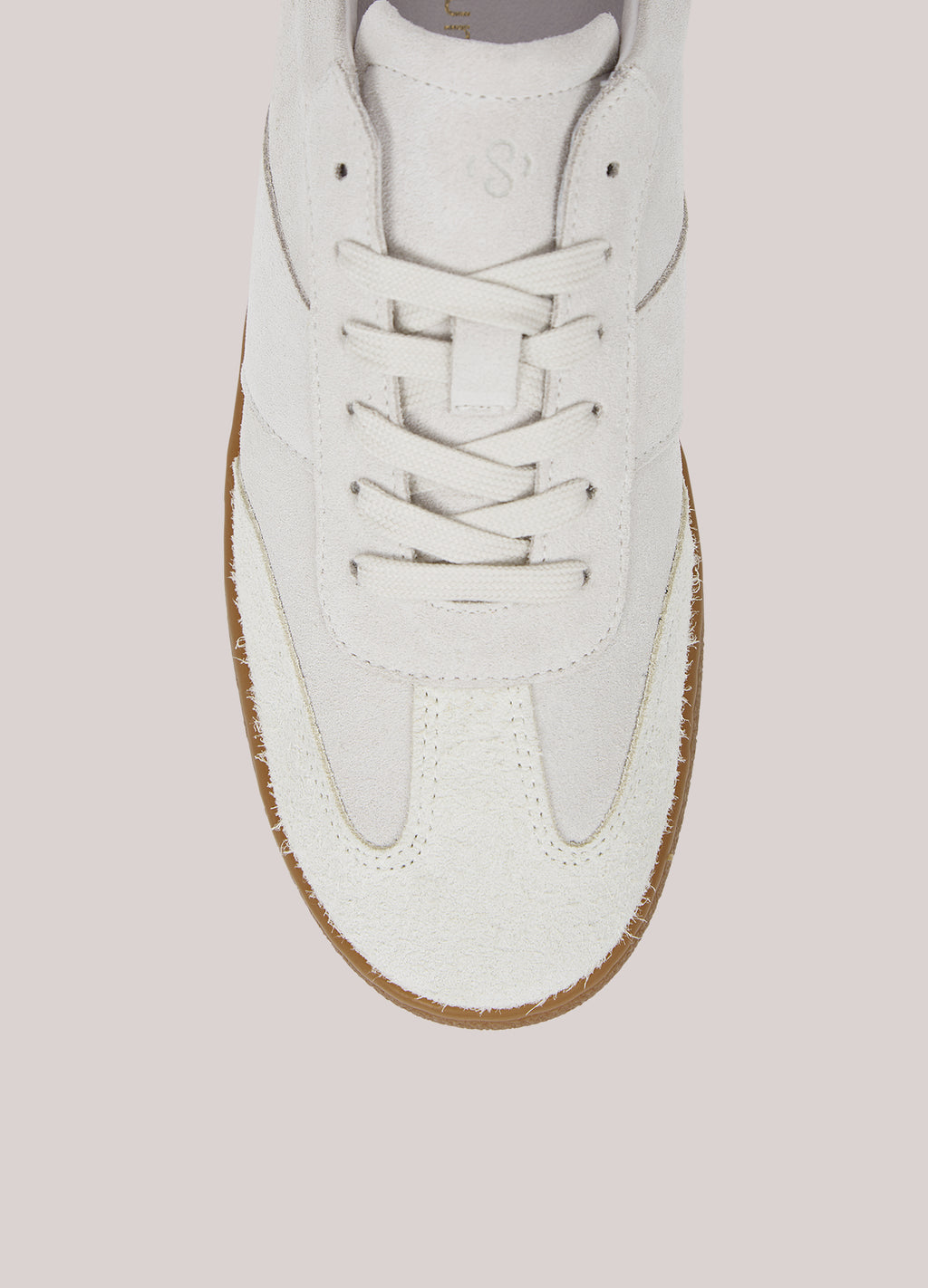 Sneaker en suède