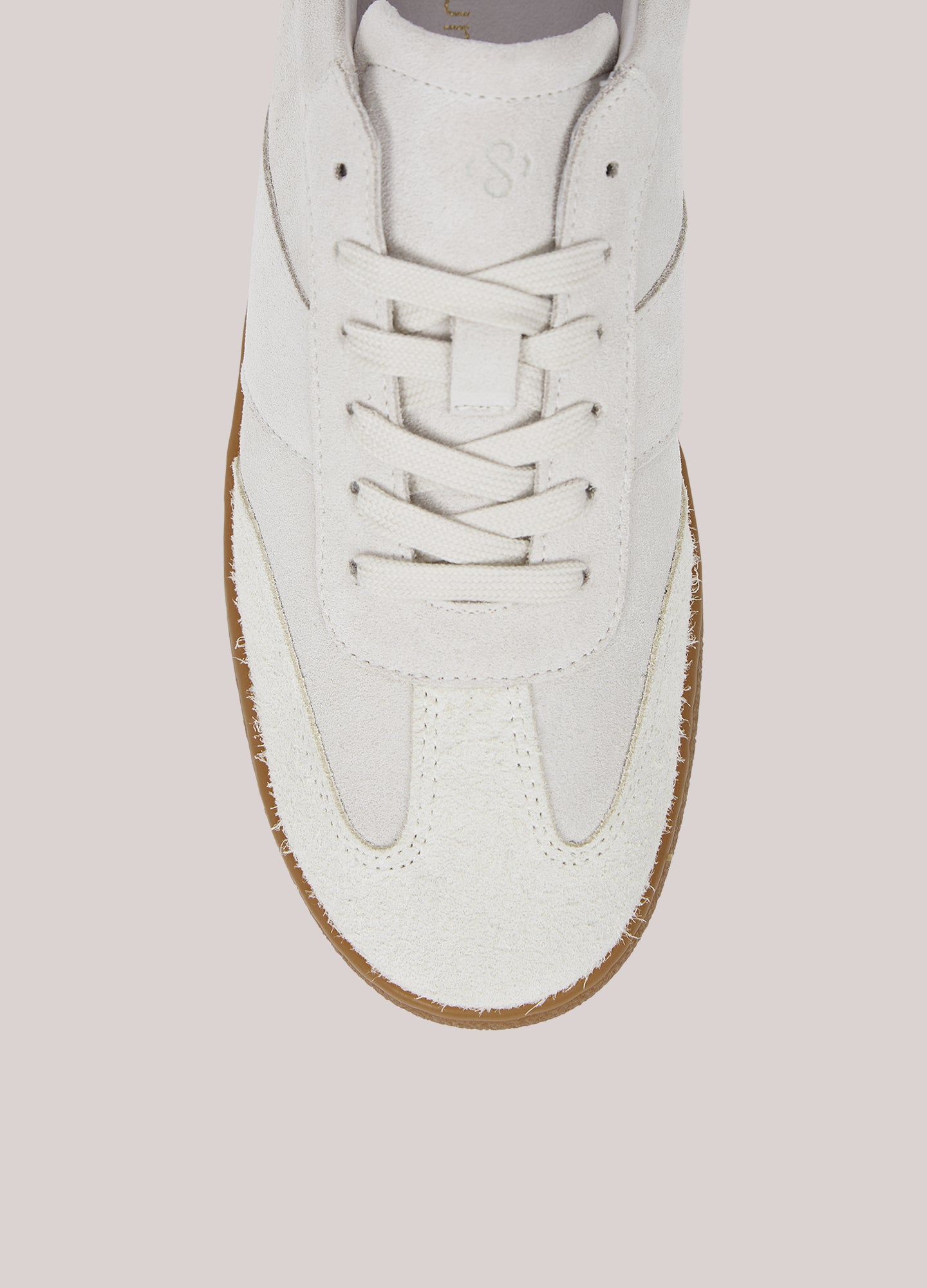 Sneaker en suède