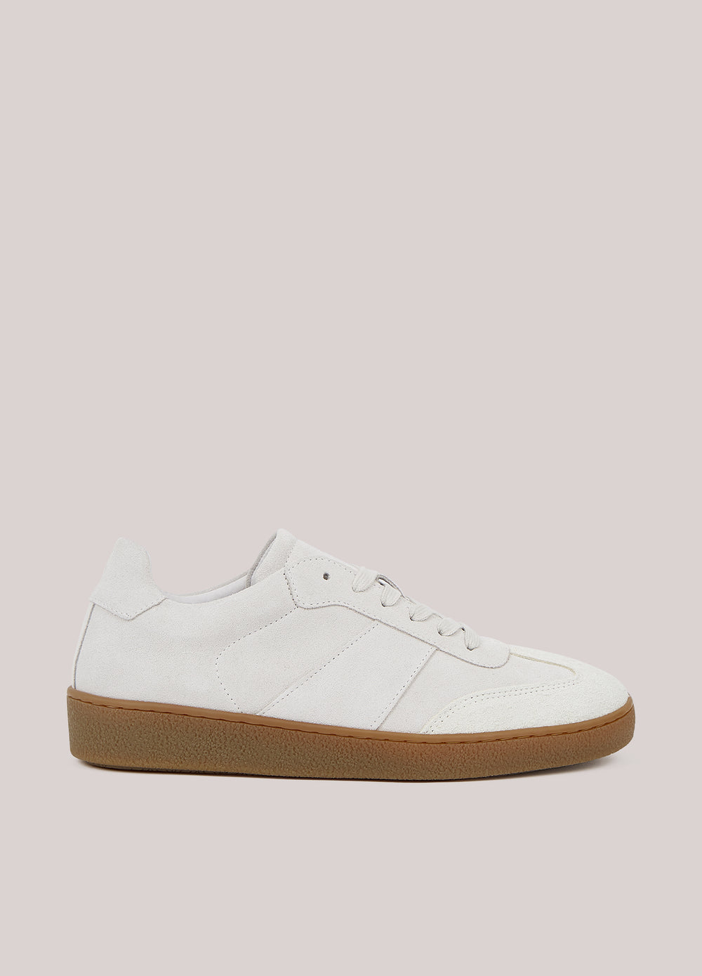 Sneaker en suède