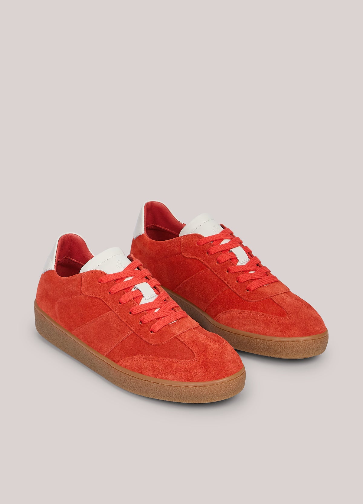 Sneaker en suède