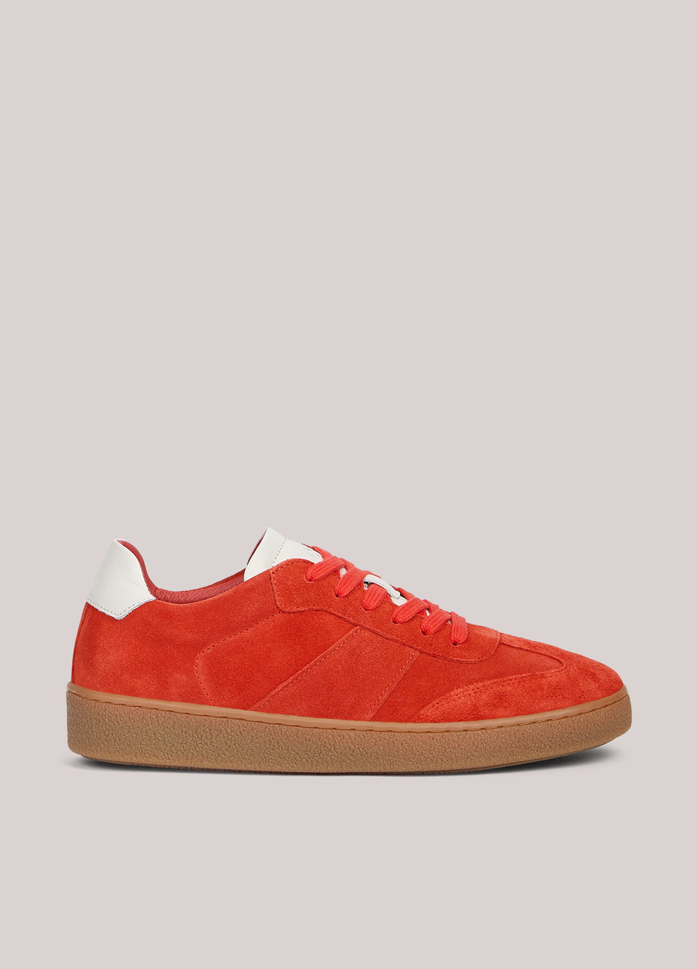 Sneaker en suède