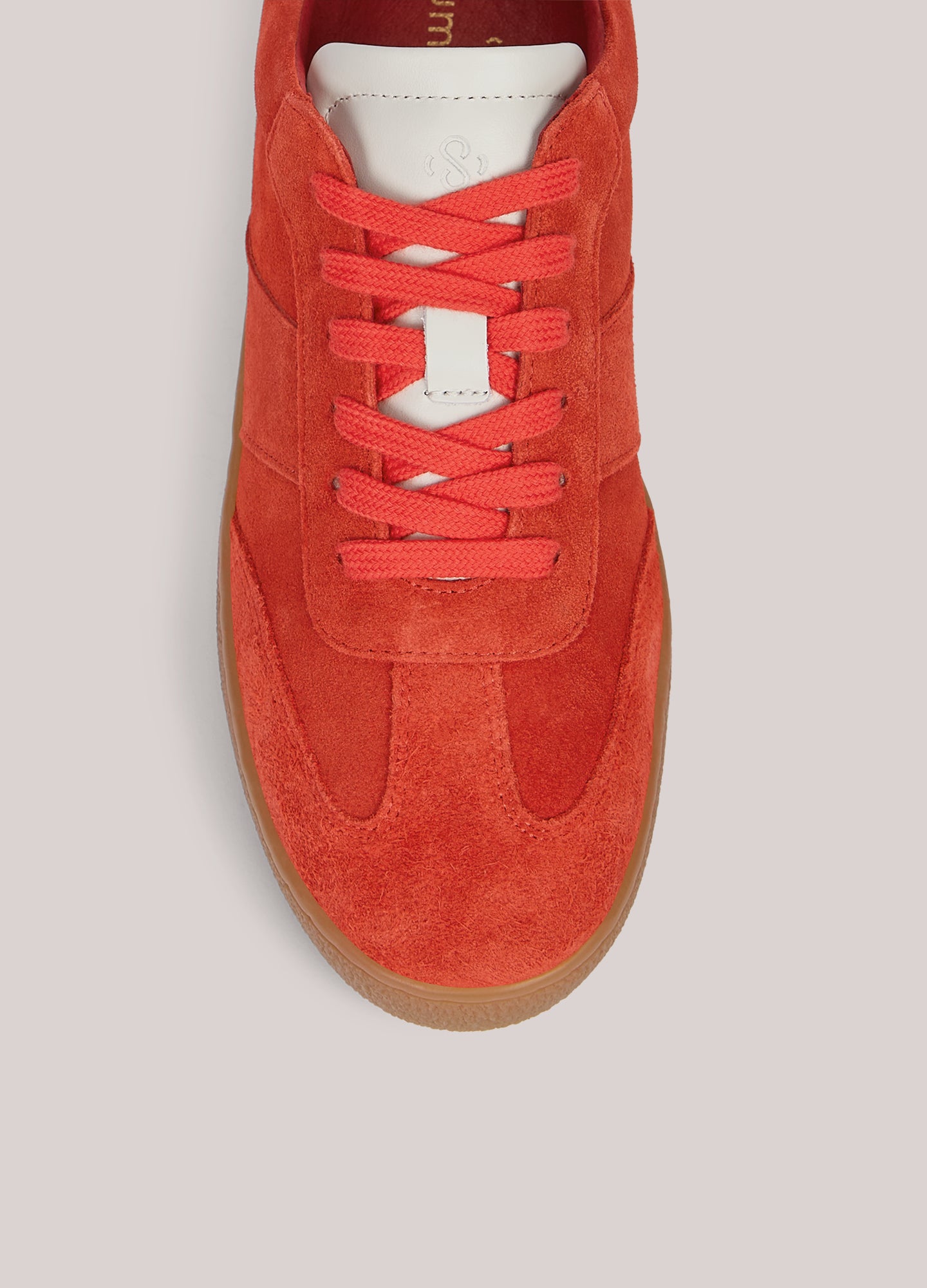 Sneaker en suède