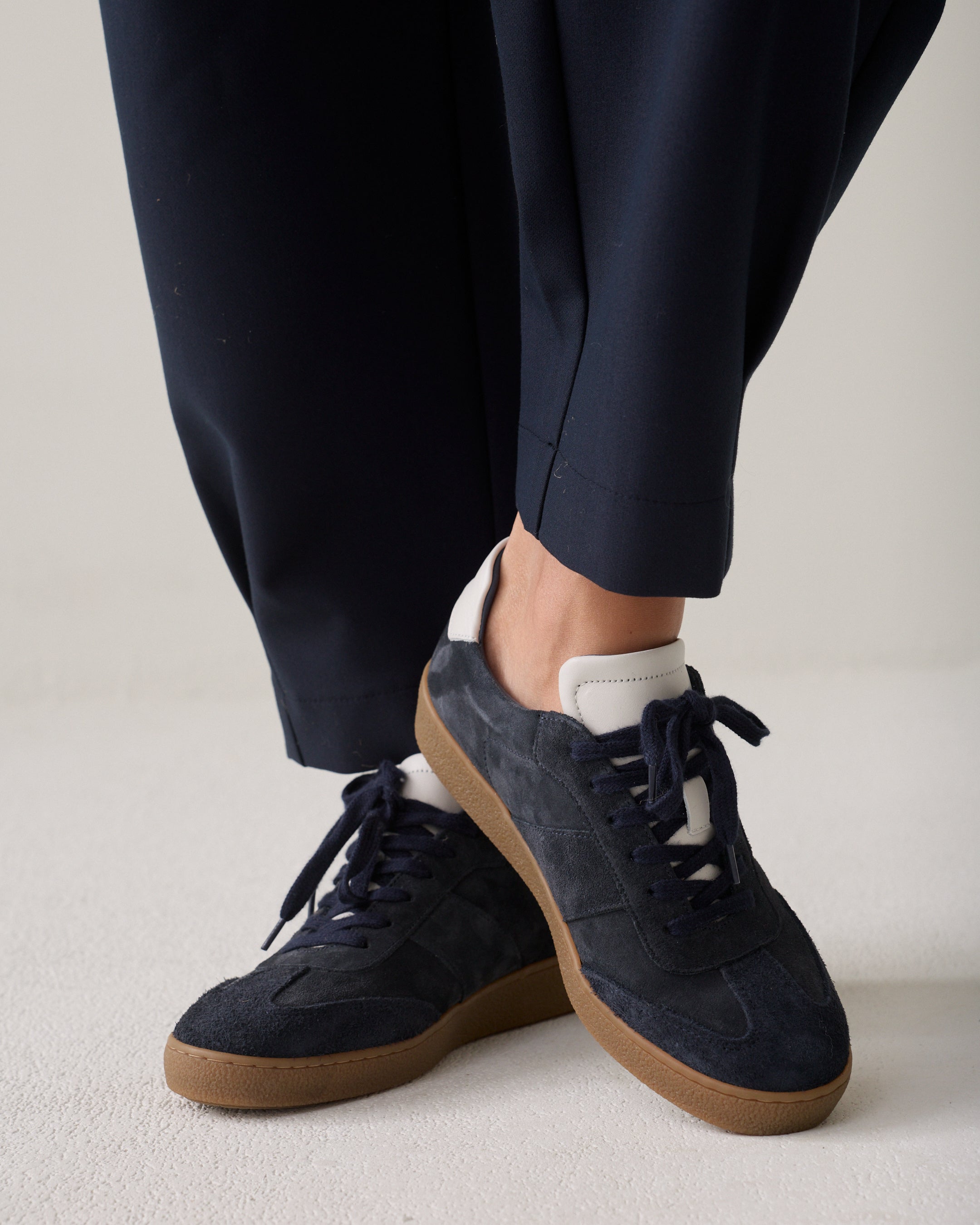 Suède sneaker – Summum