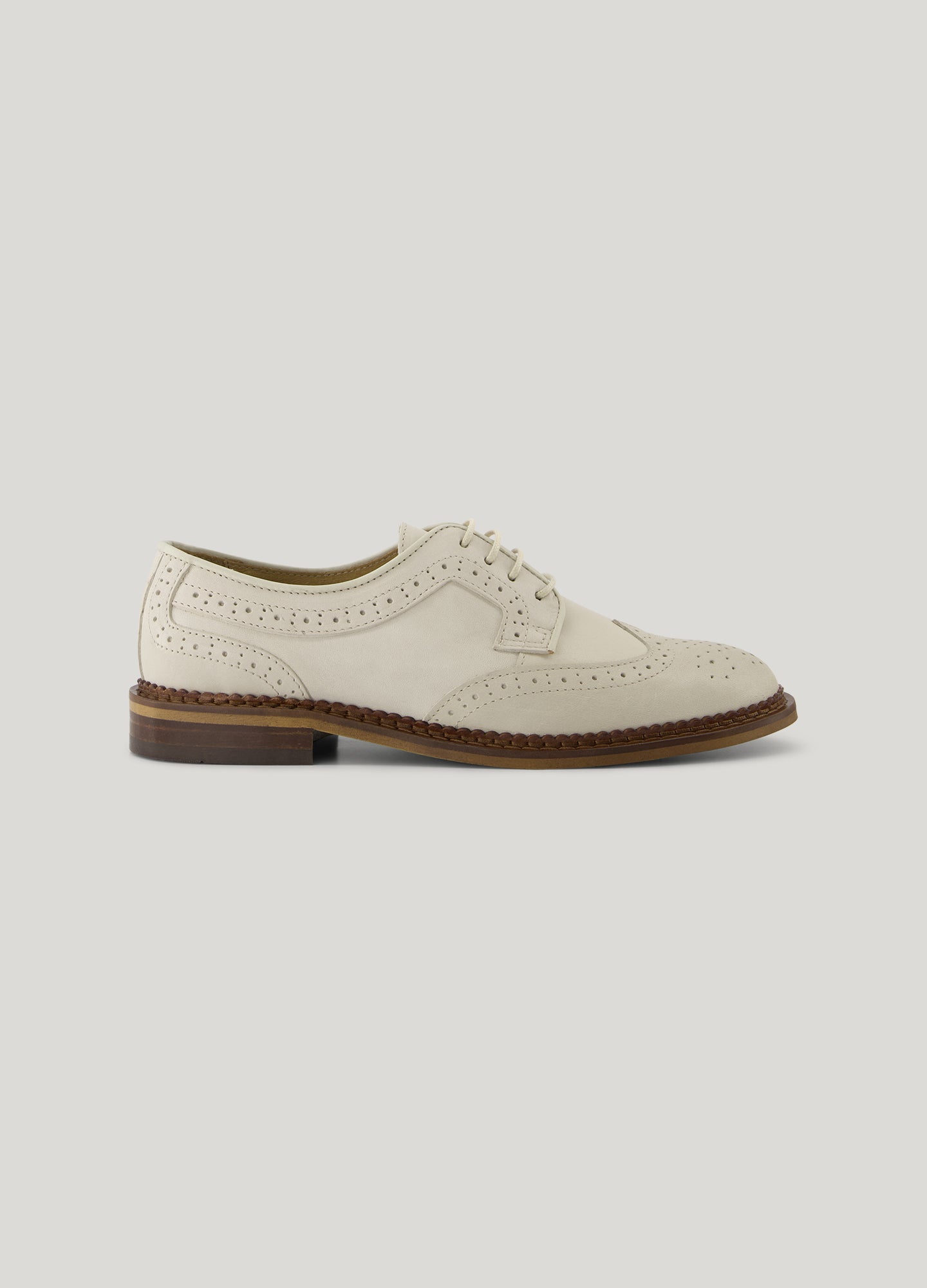 Brogue veterschoen