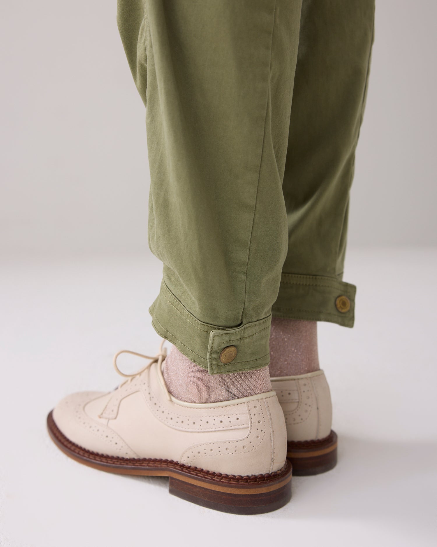 Brogue veterschoen