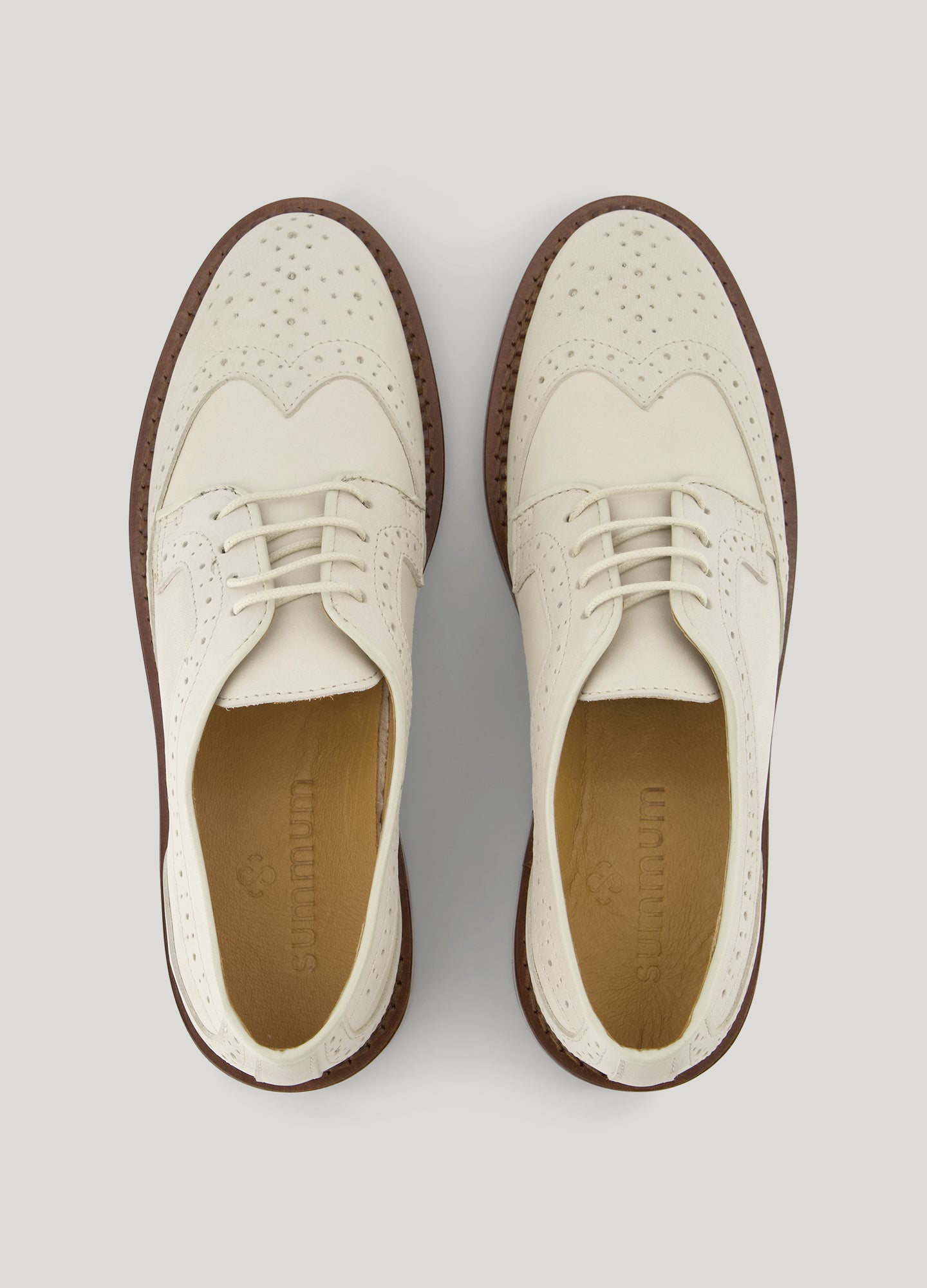 Brogue veterschoen