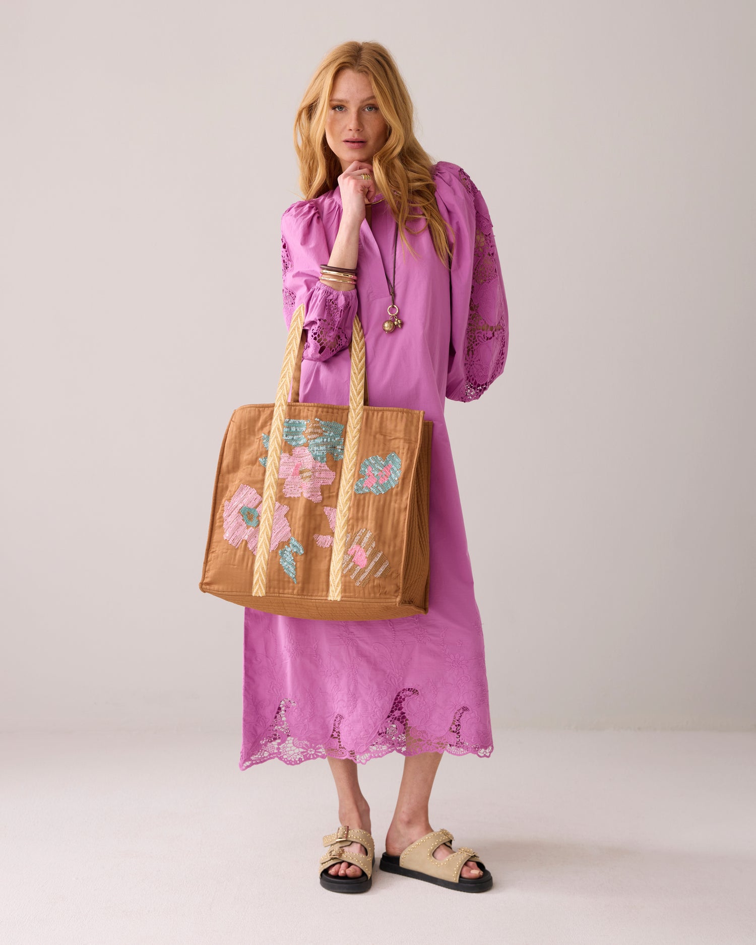 Tote bag reversible