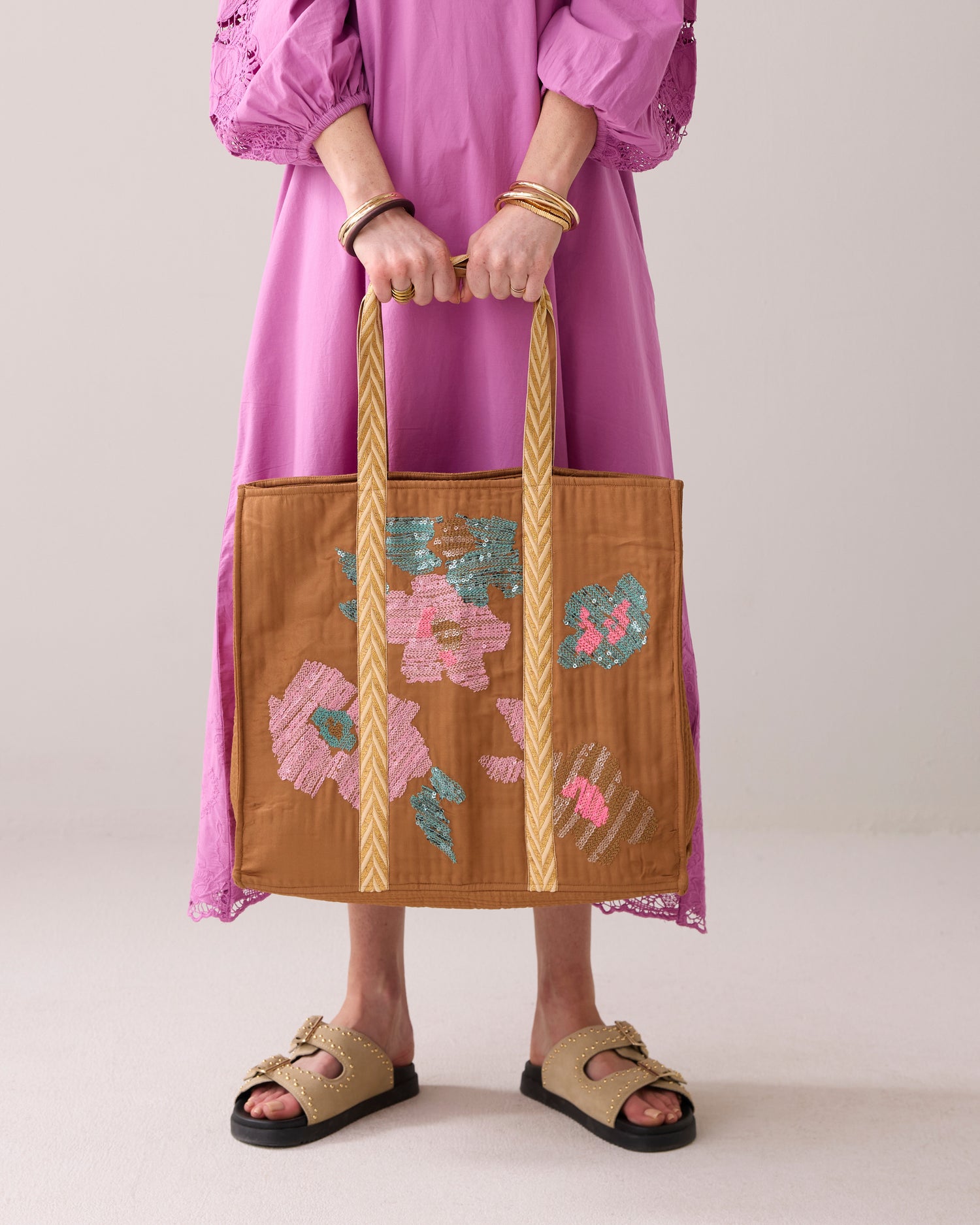 Tote bag reversible