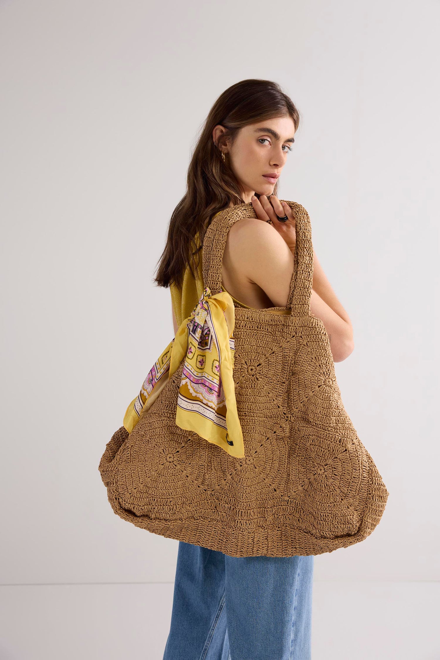 Raffia strandtas