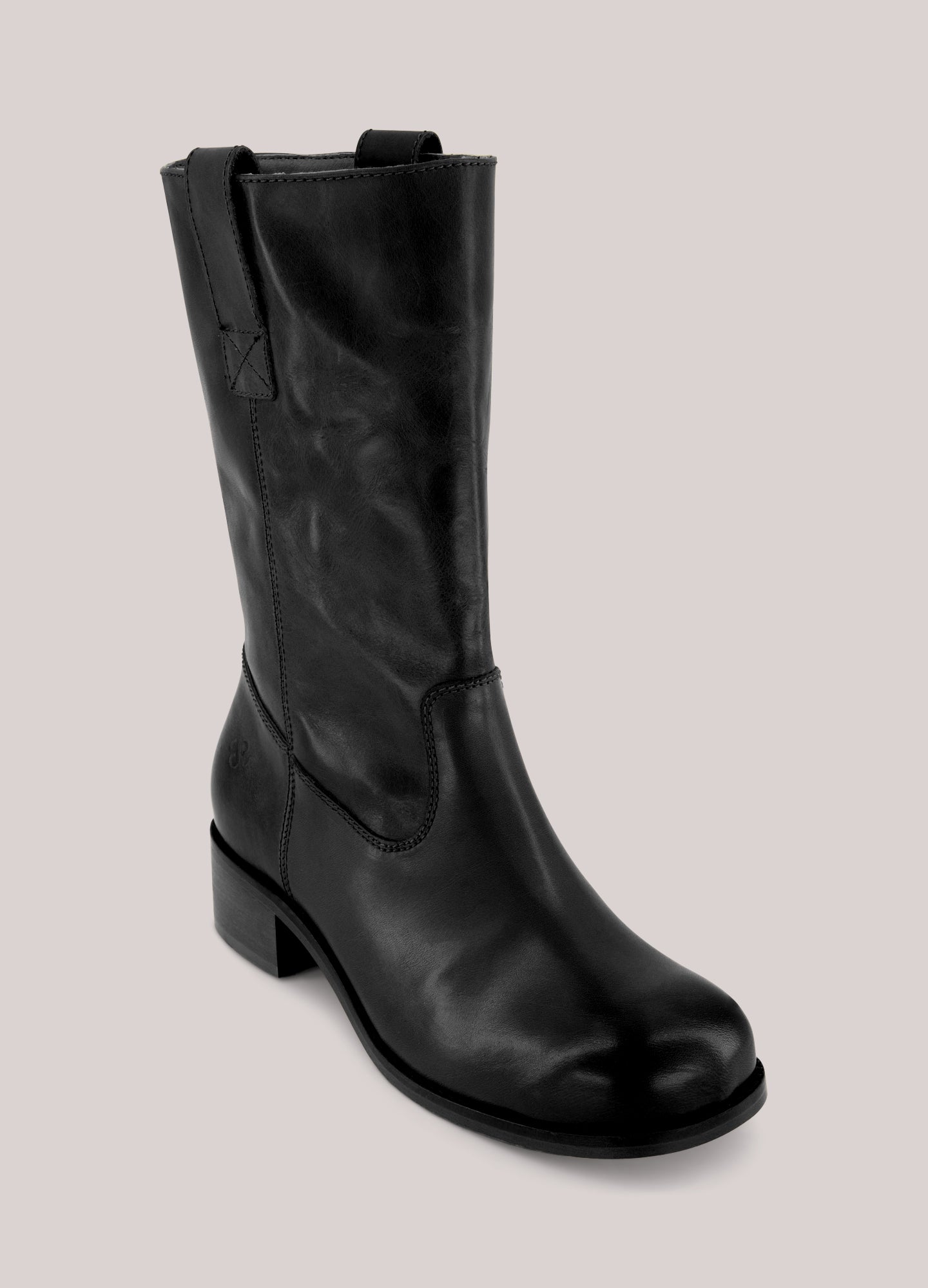Square-toed boots