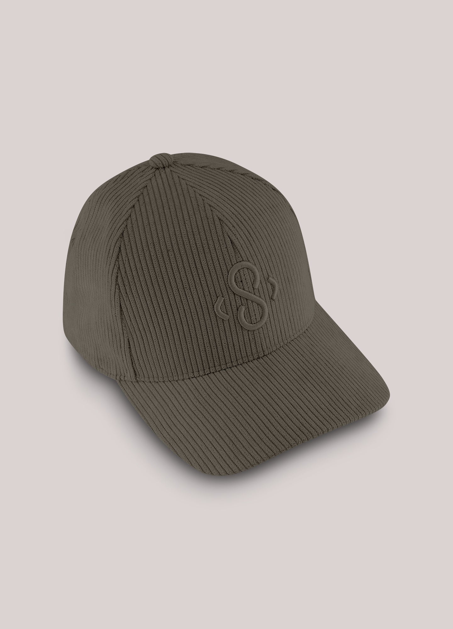 Rib cap met logo