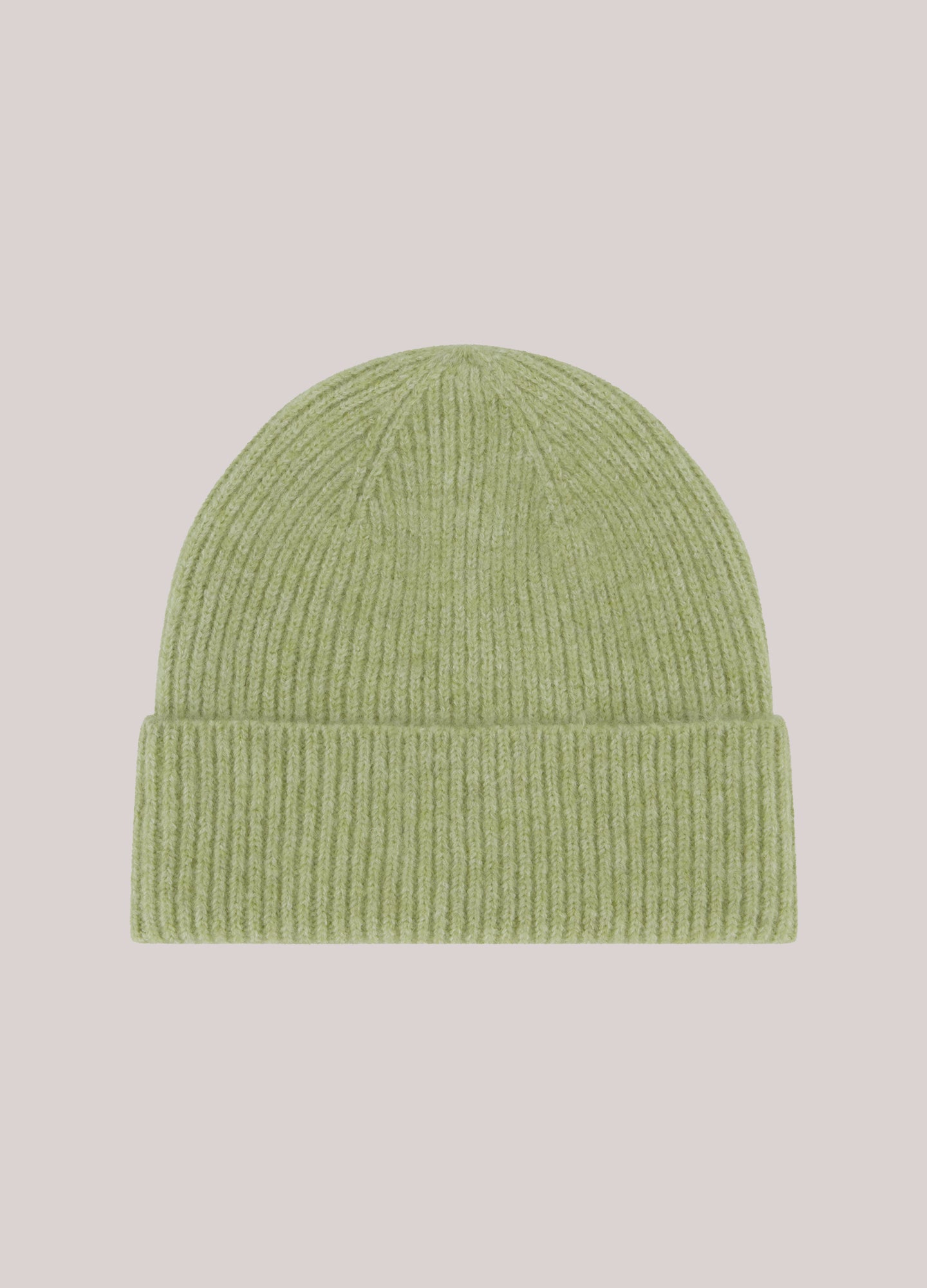 Beanie mit Umschlag