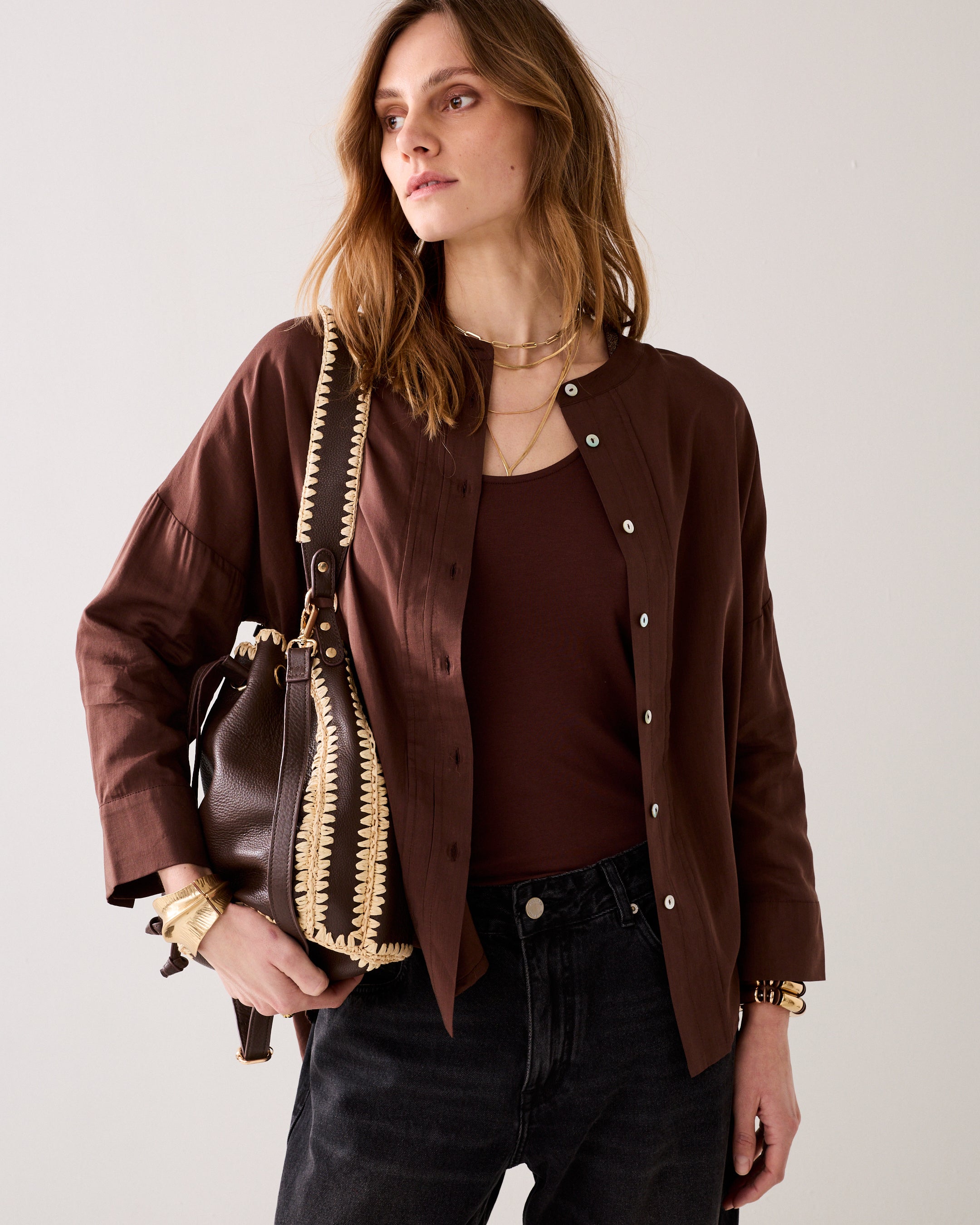 Sac en raphia