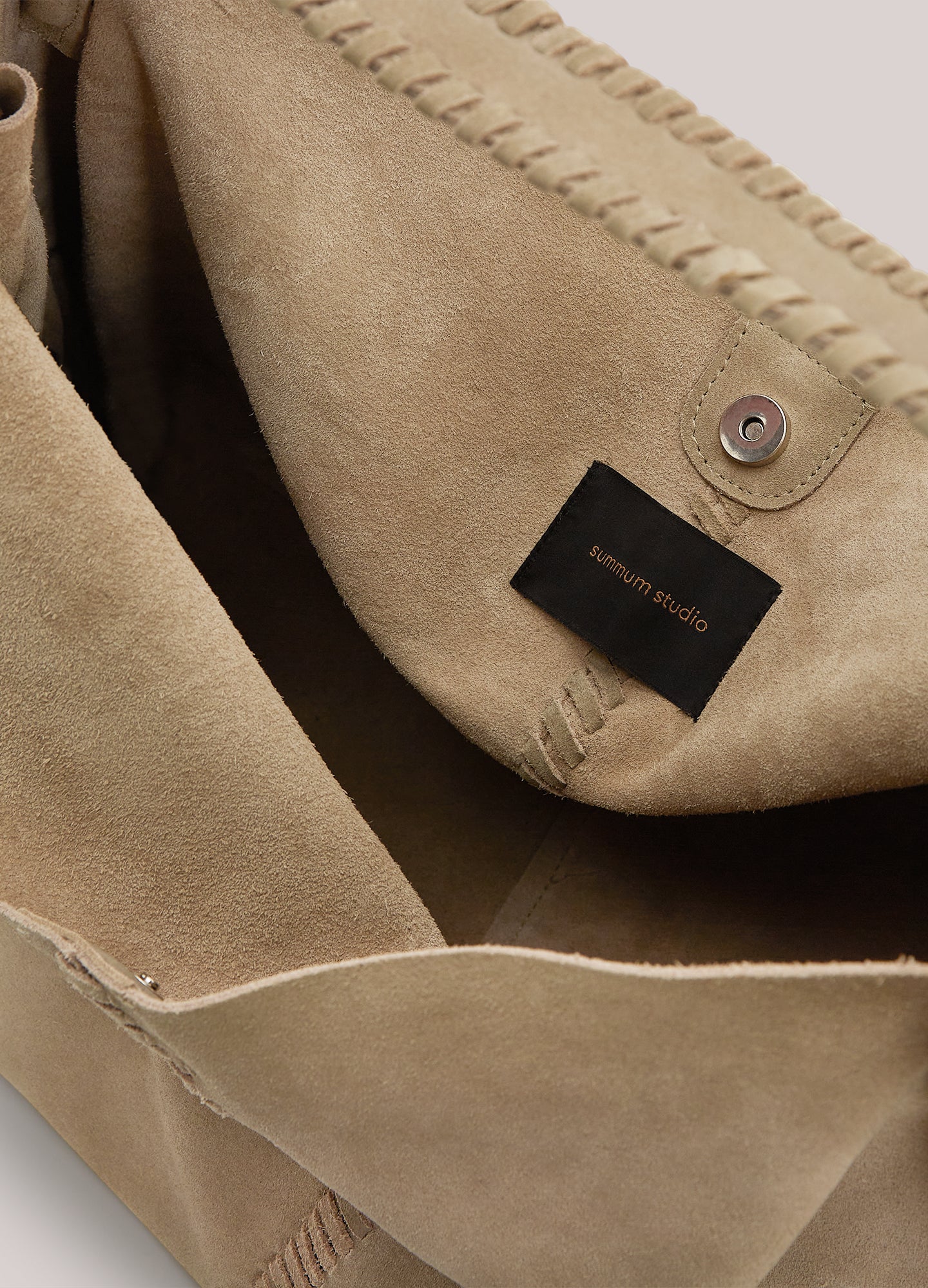 Suède sac bag