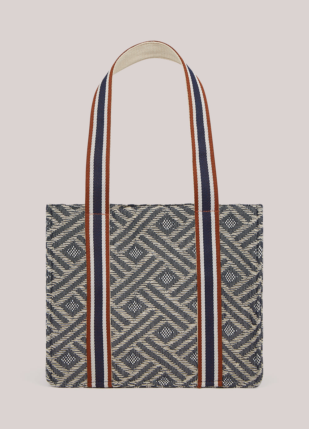 Sac fourre-tout en jacquard