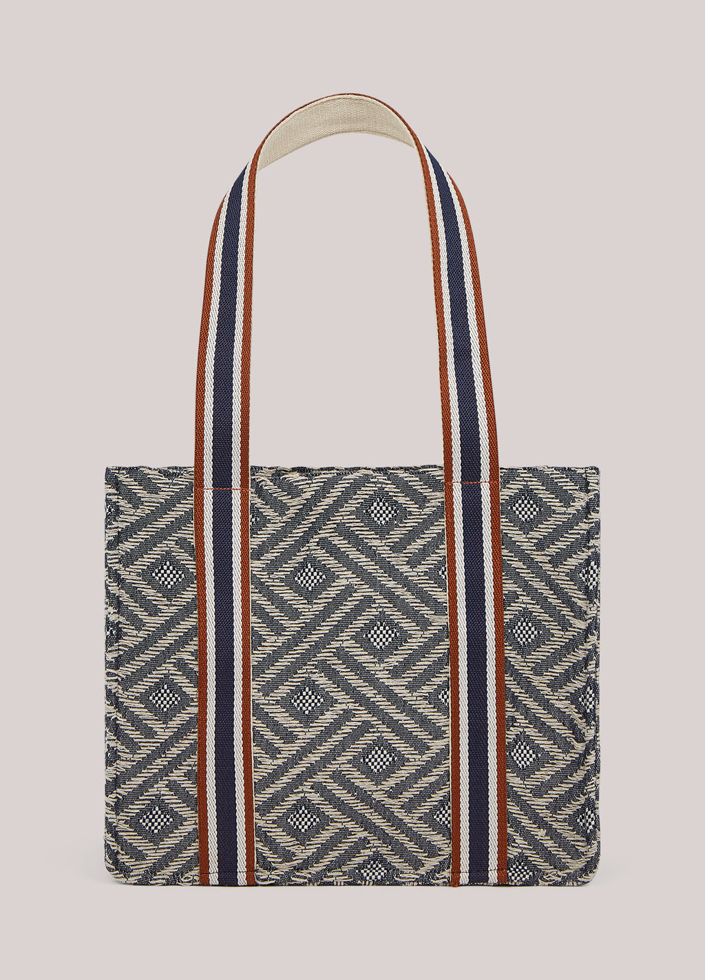 Sac fourre-tout en jacquard