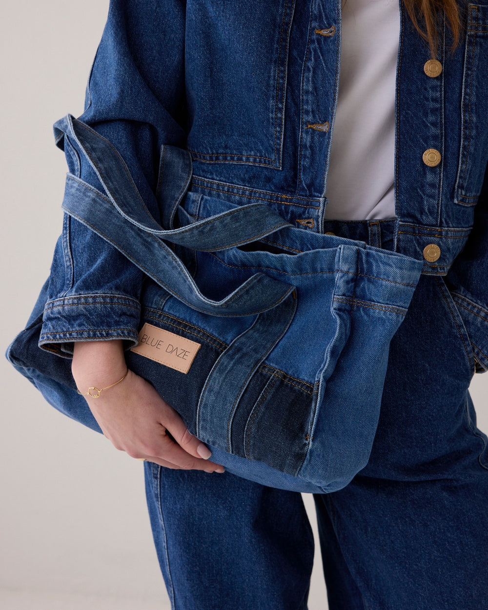 Tote bag en denim