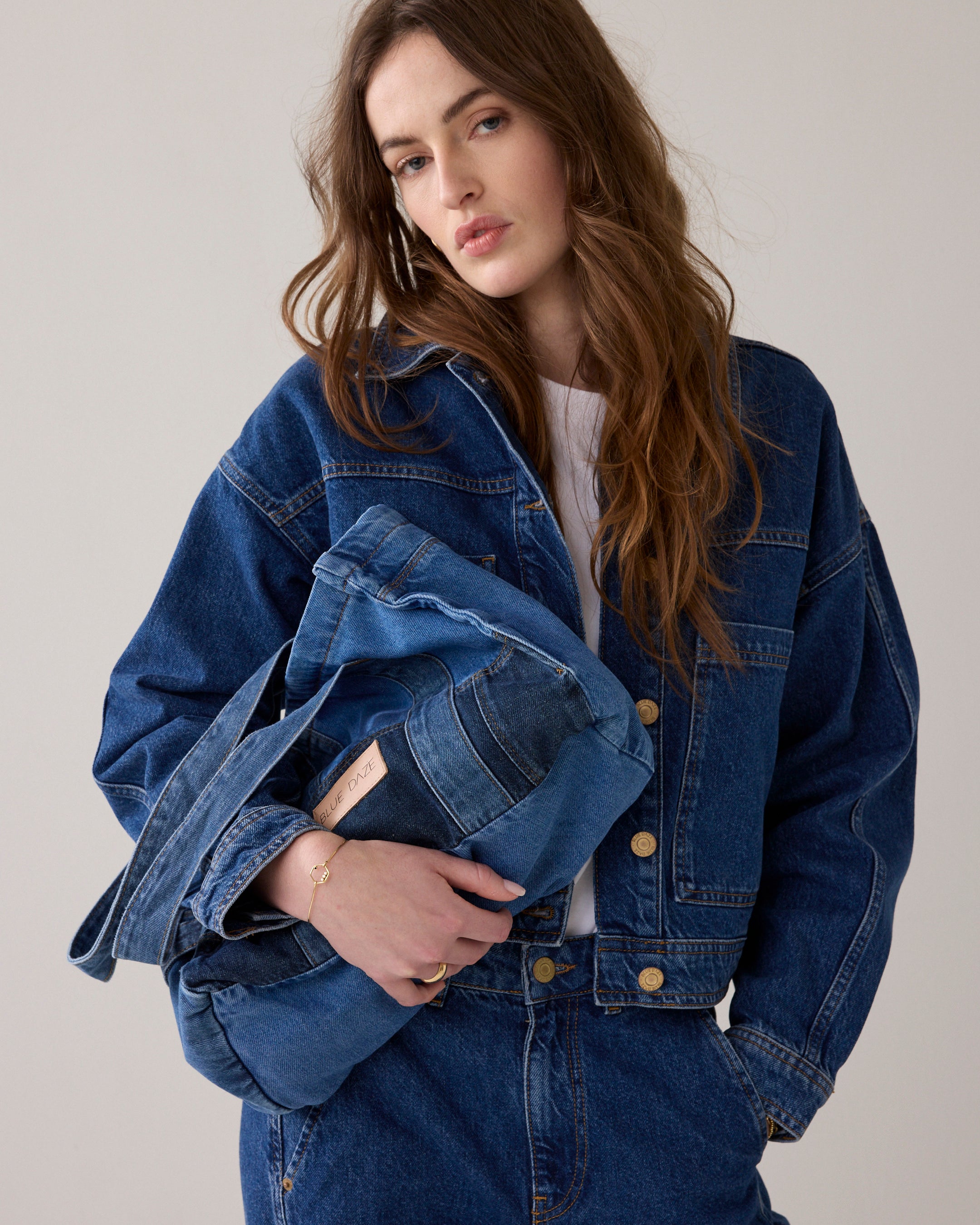 Tote bag denim
