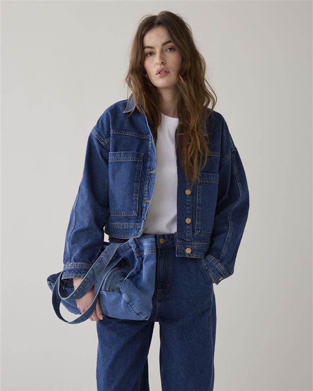 Tote bag denim