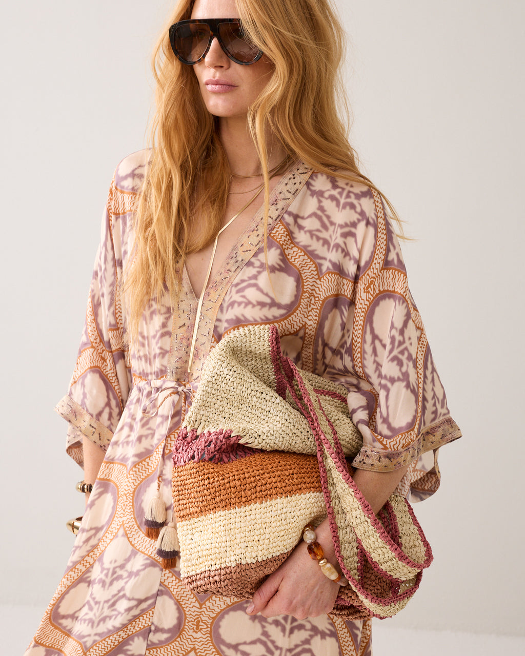 Raffia strandtas