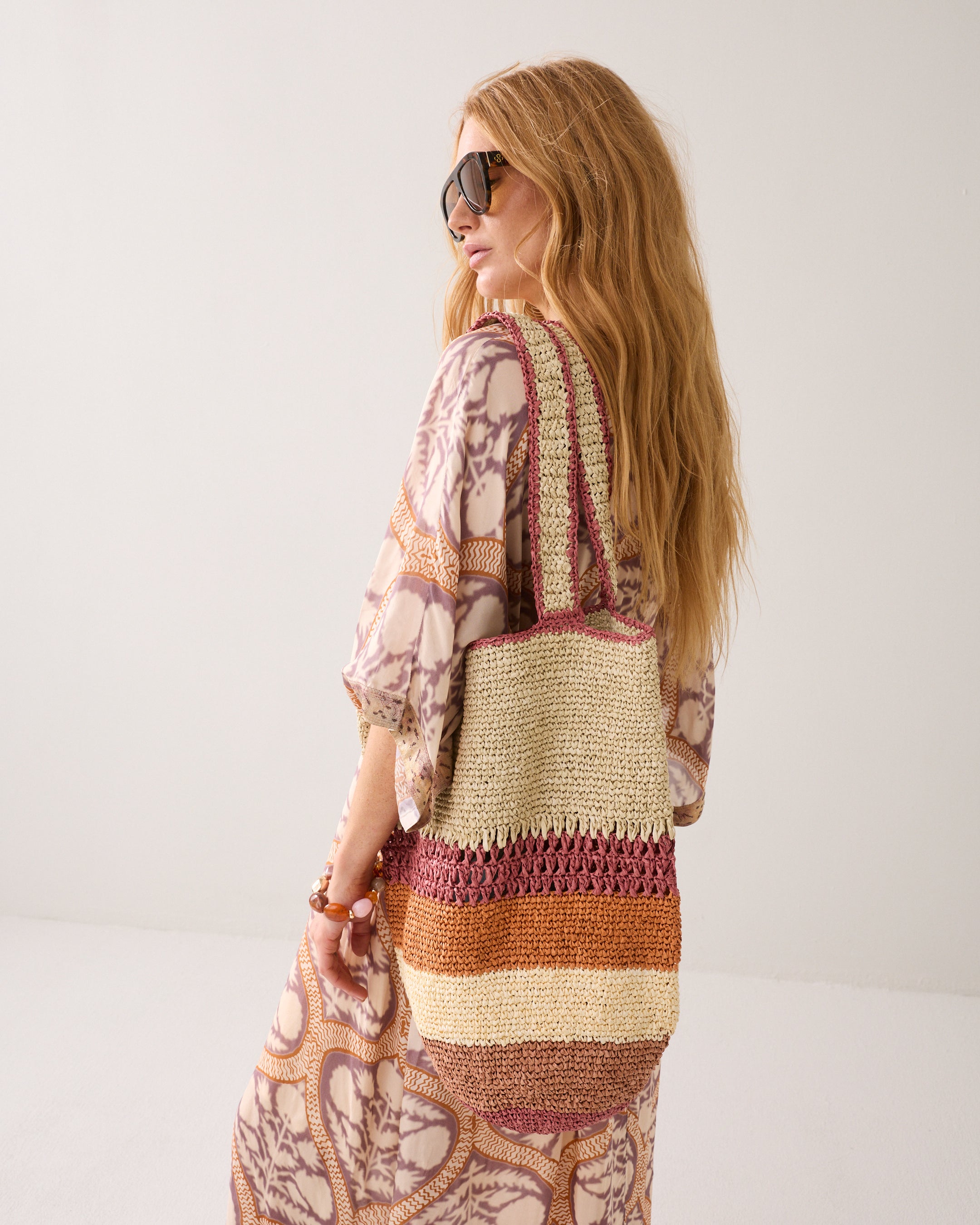 Raffia strandtas