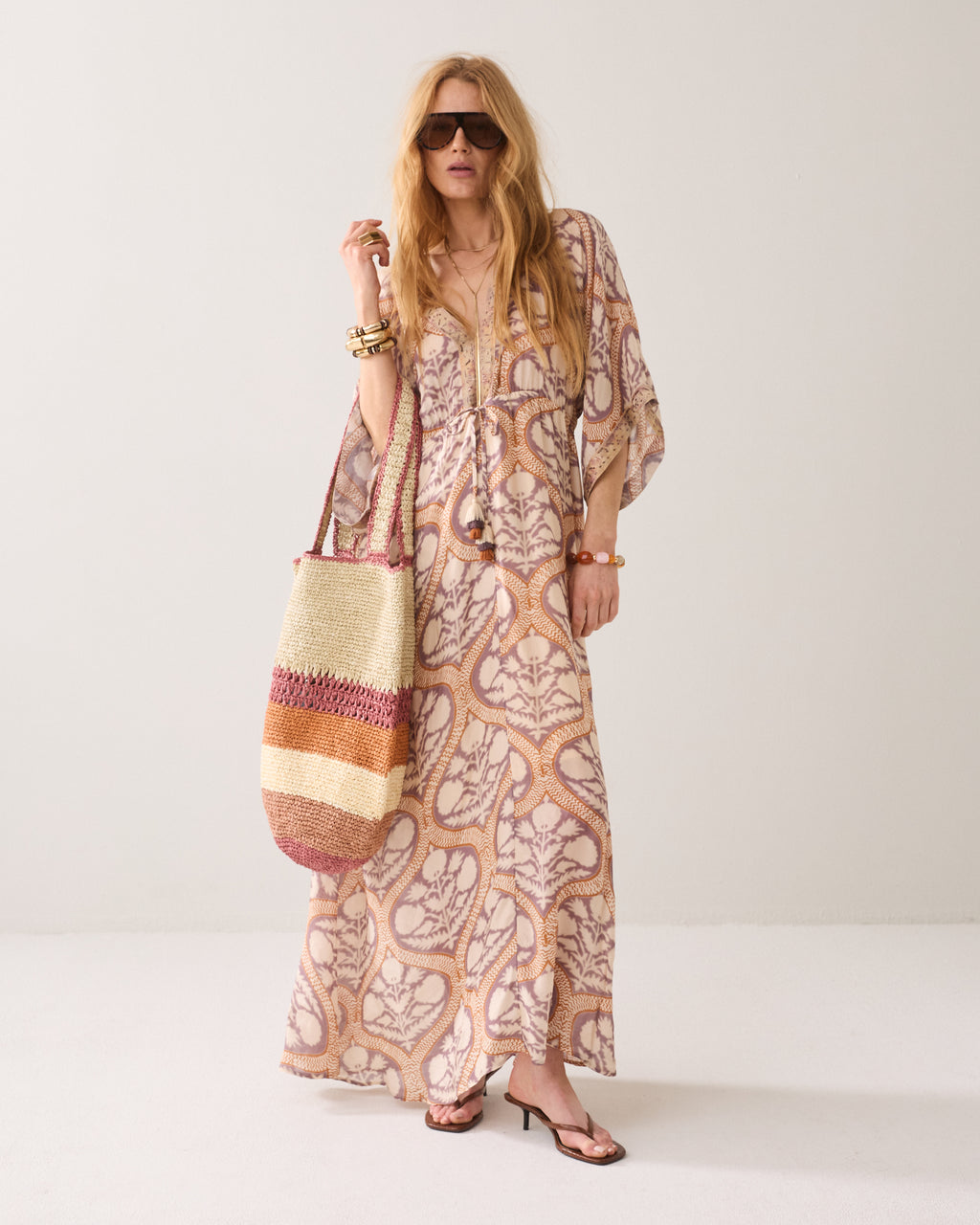 Raffia strandtas