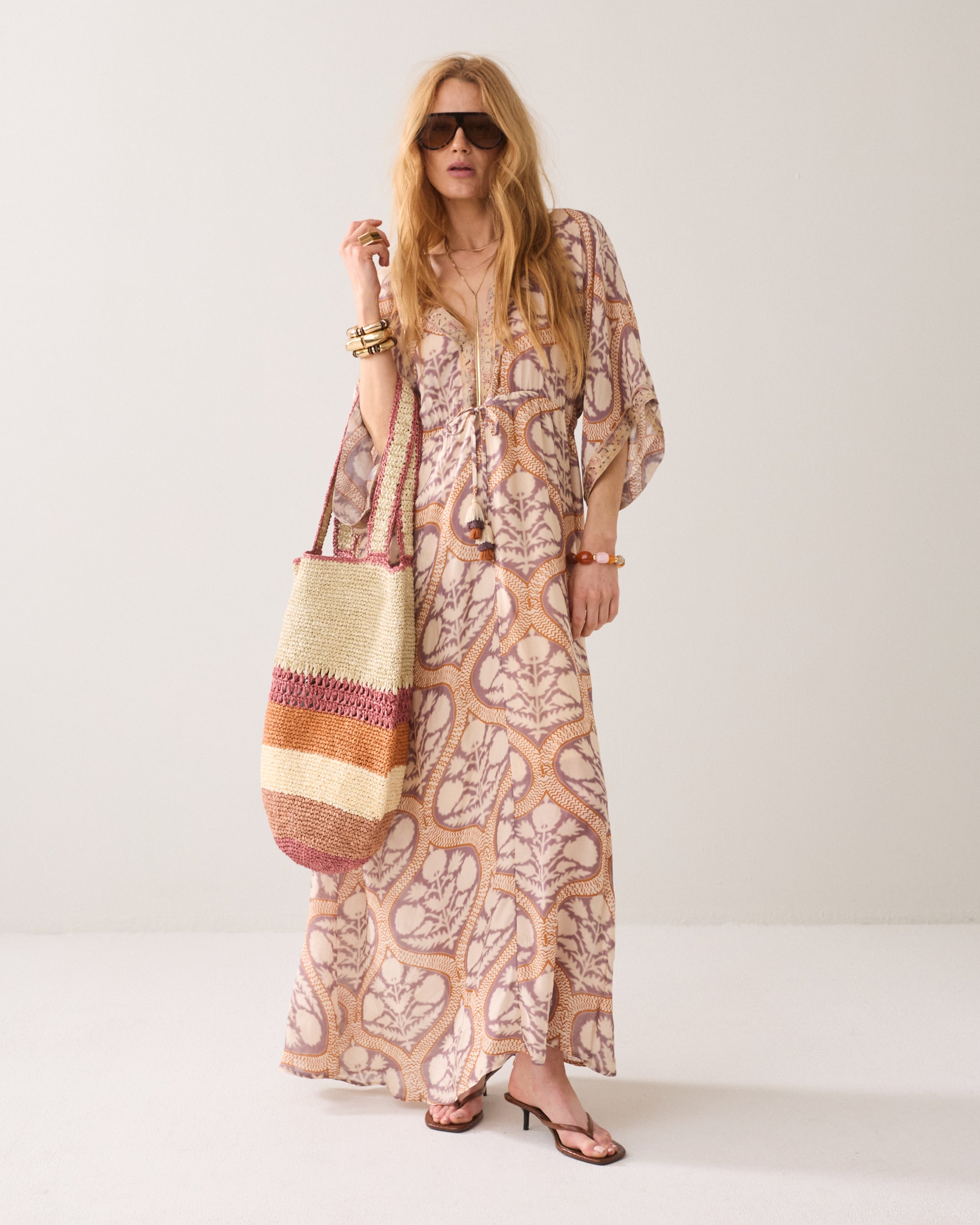 Raffia strandtas