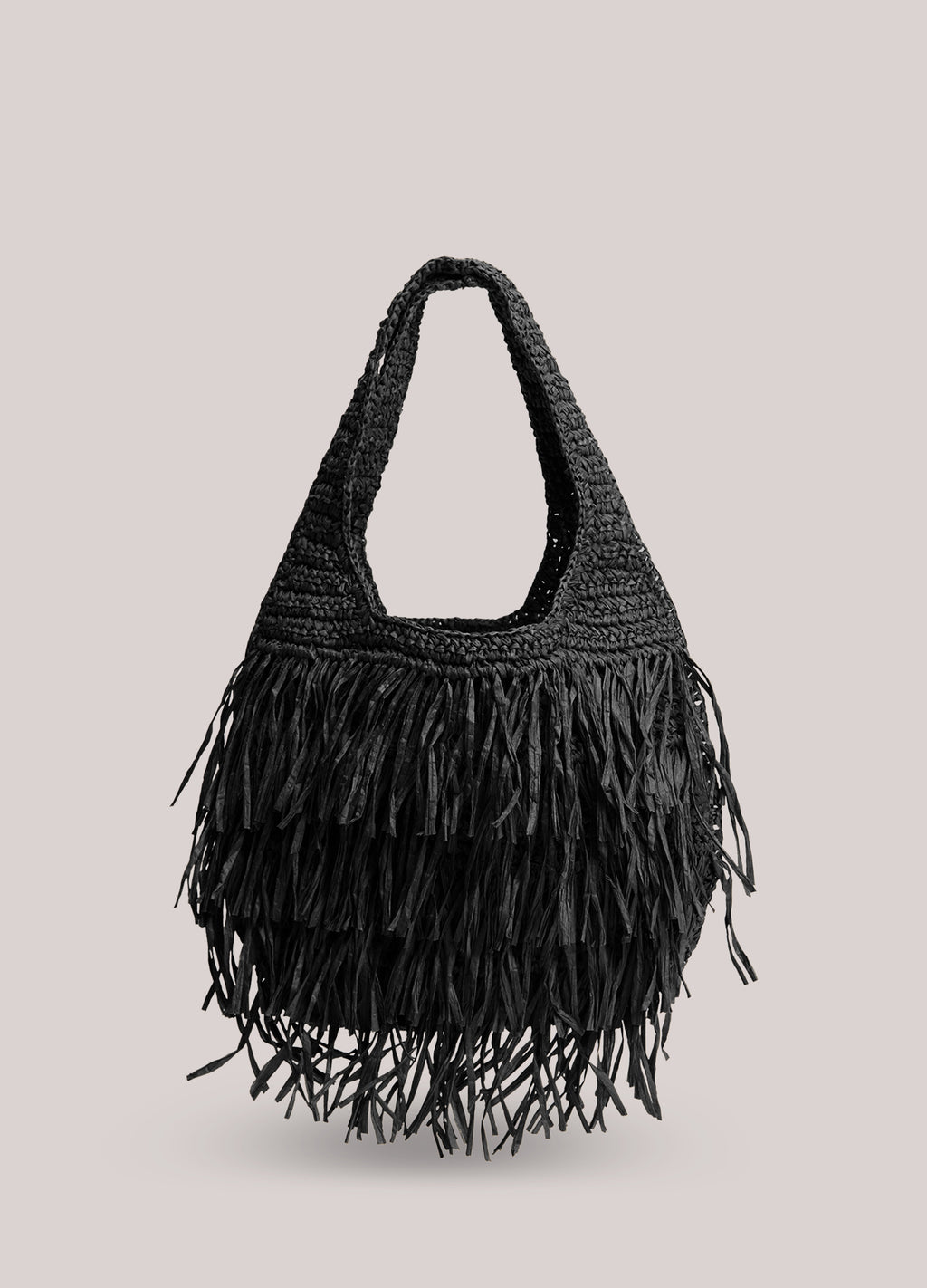 Sac à main en raphia