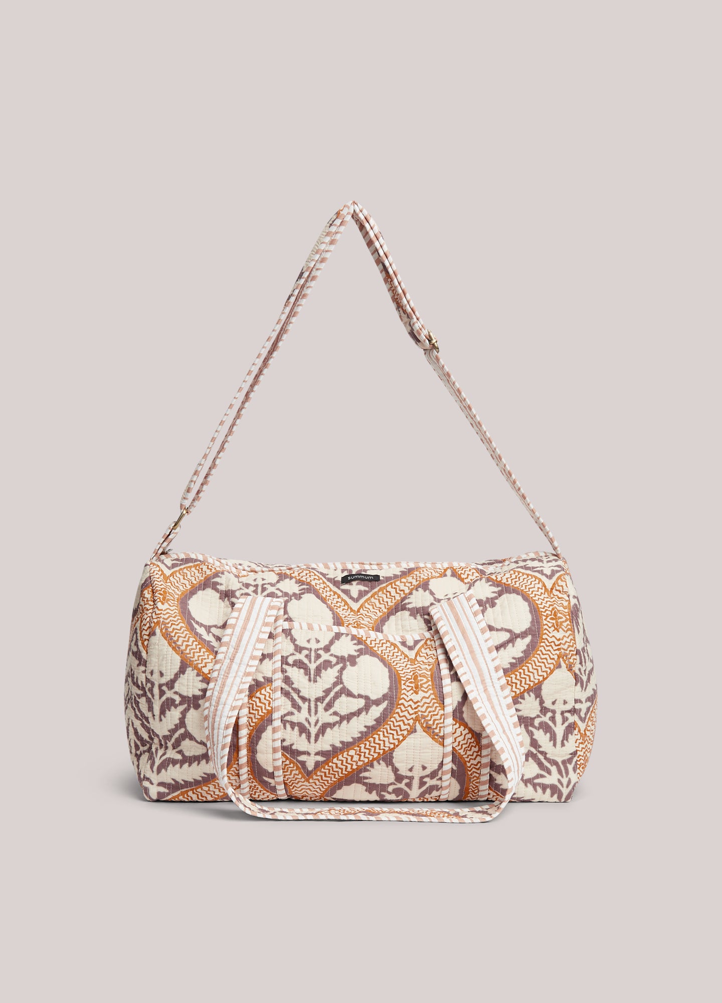 Art Deco travel bag