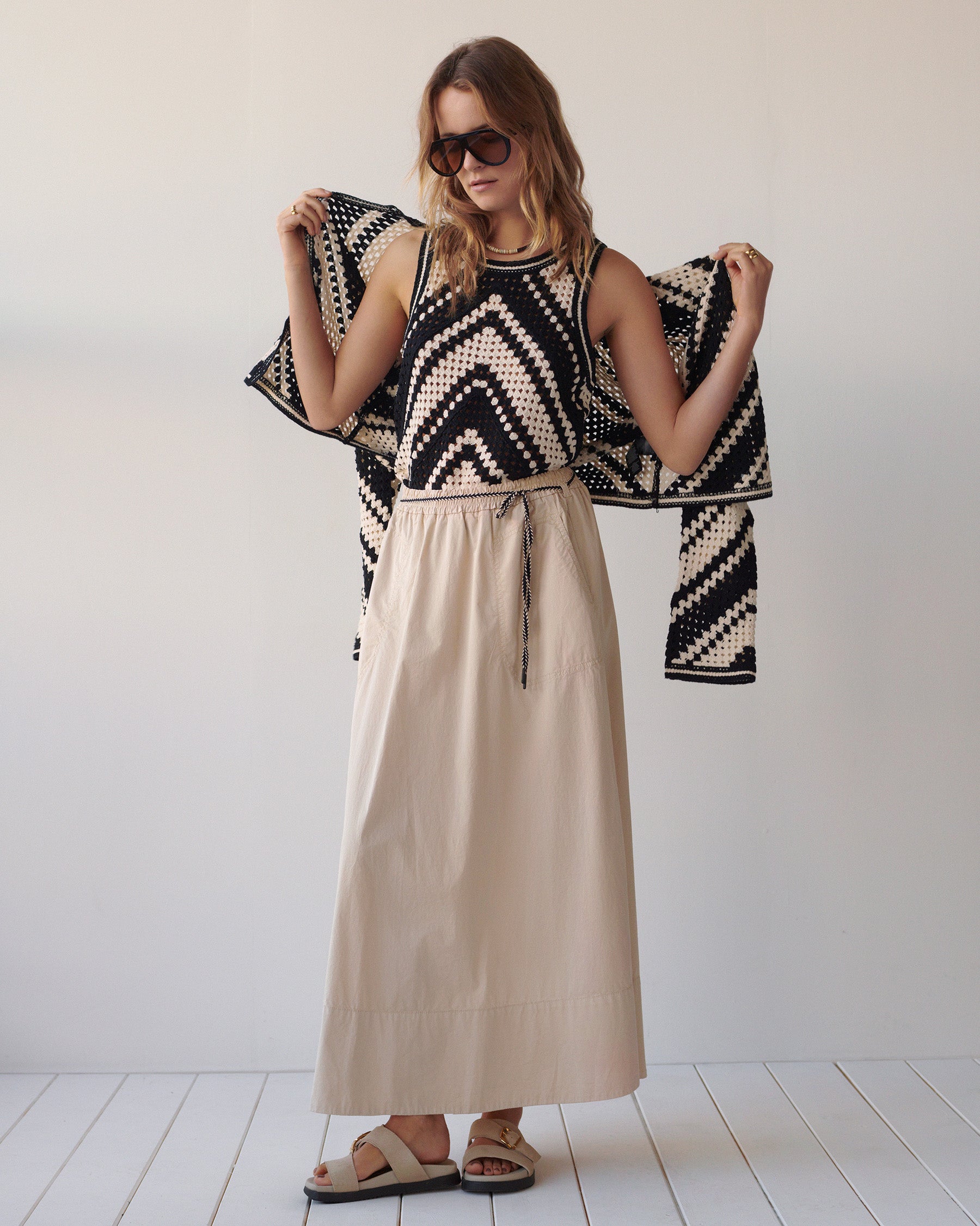 Sandales en daim avec boucle