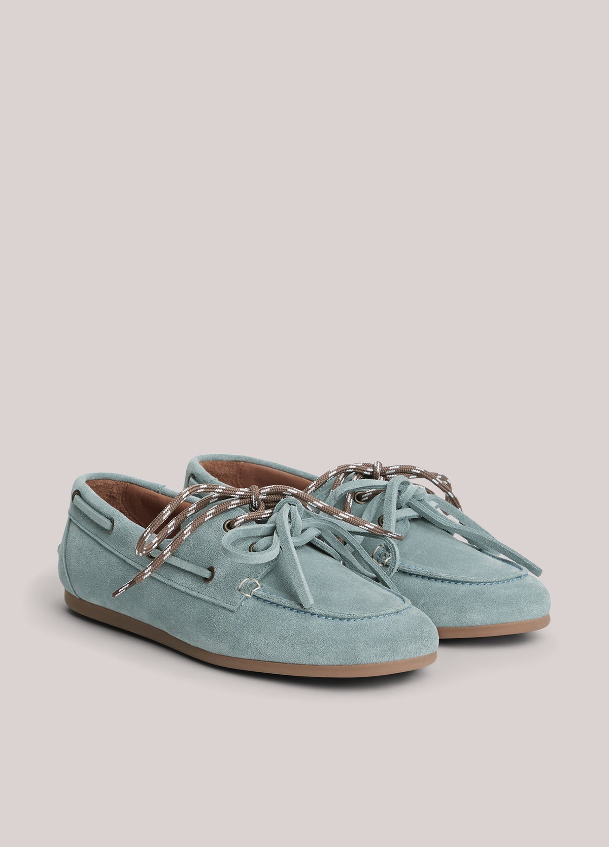 Bootschoen met veter