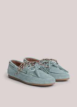 Bootschoen met veter