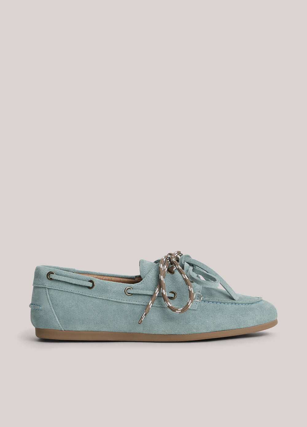 Bootschoen met veter