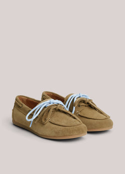 Bootschoen met veter