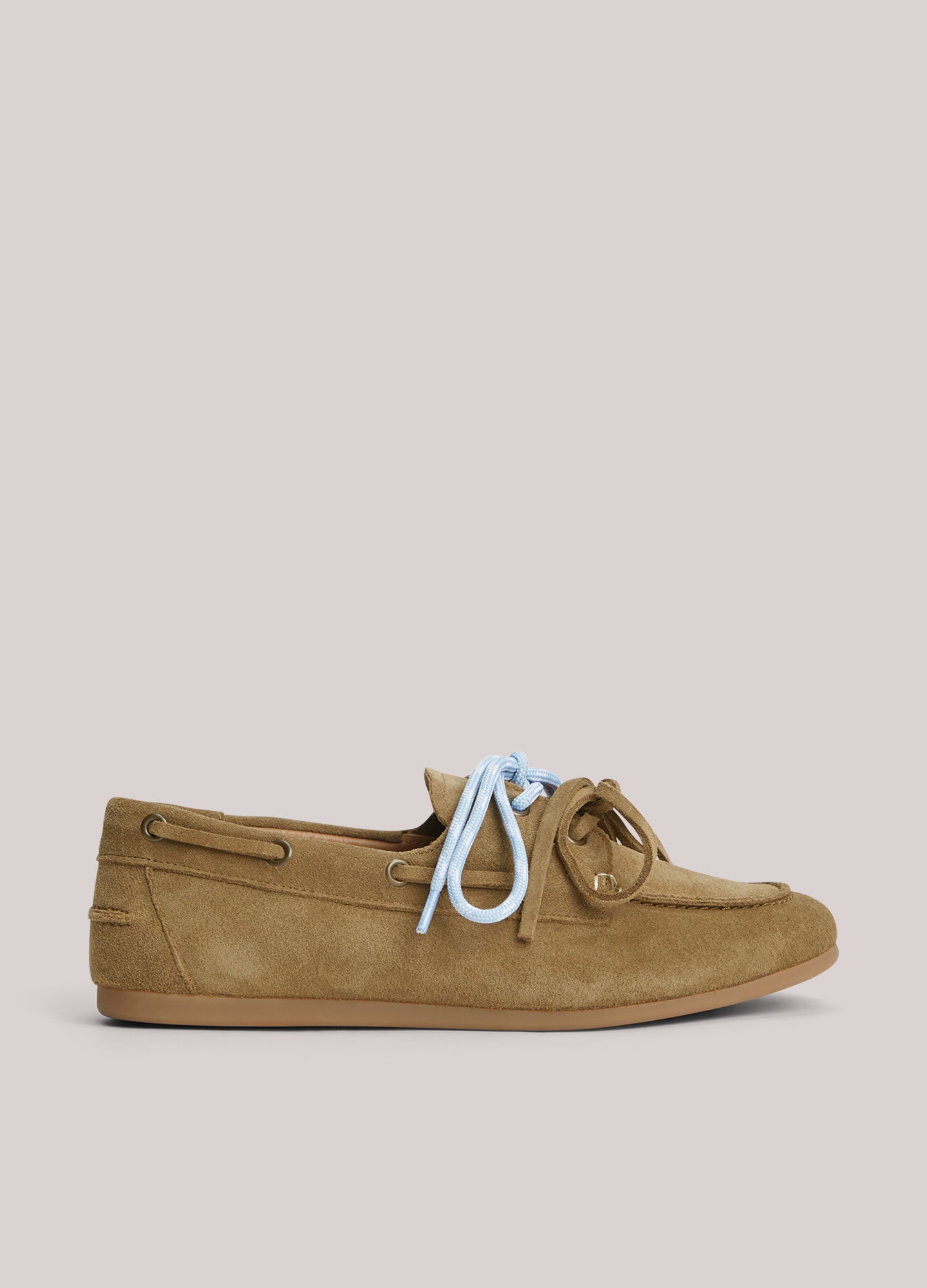 Bootschoen met veter