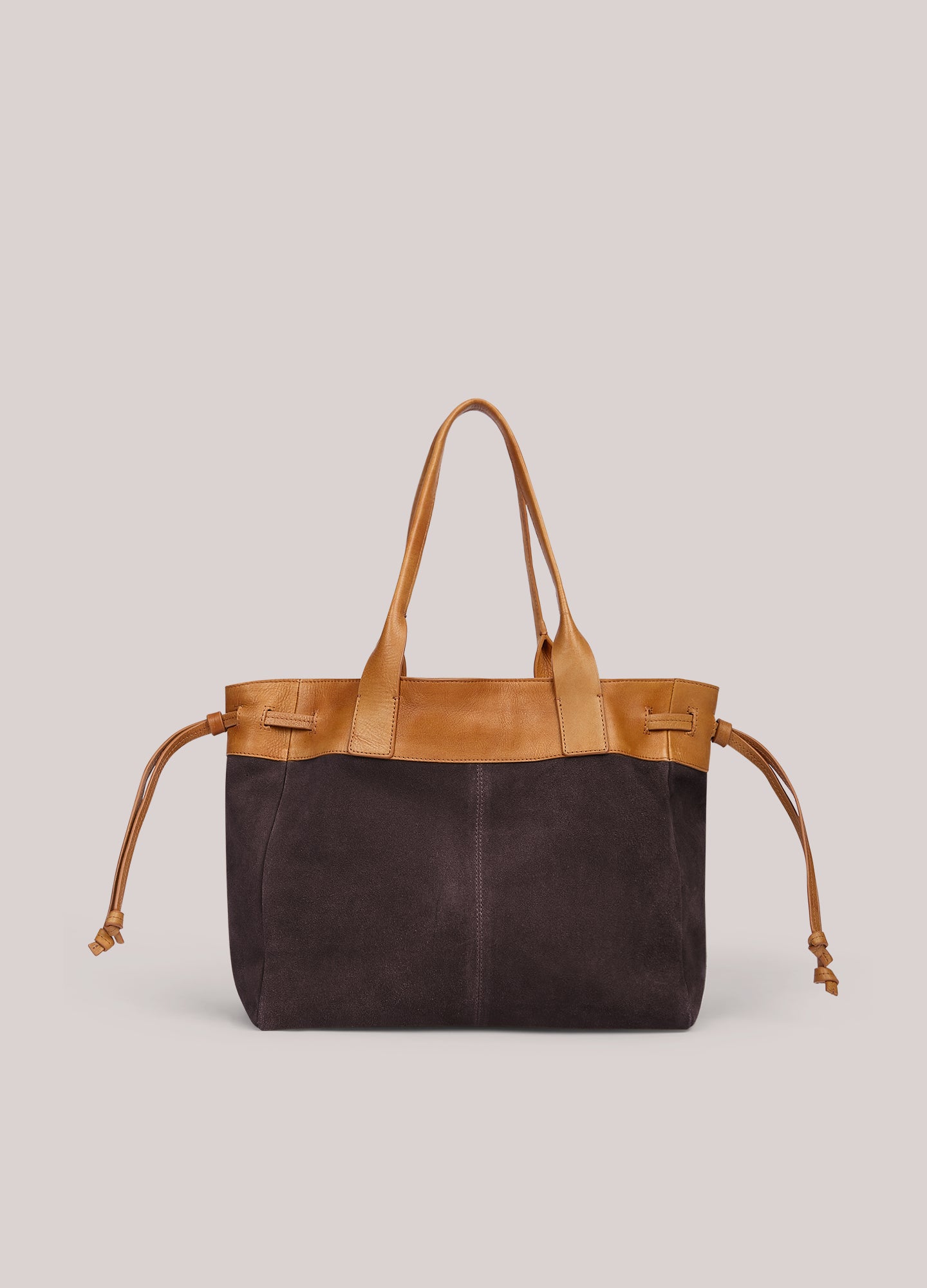 Sac à main en daim