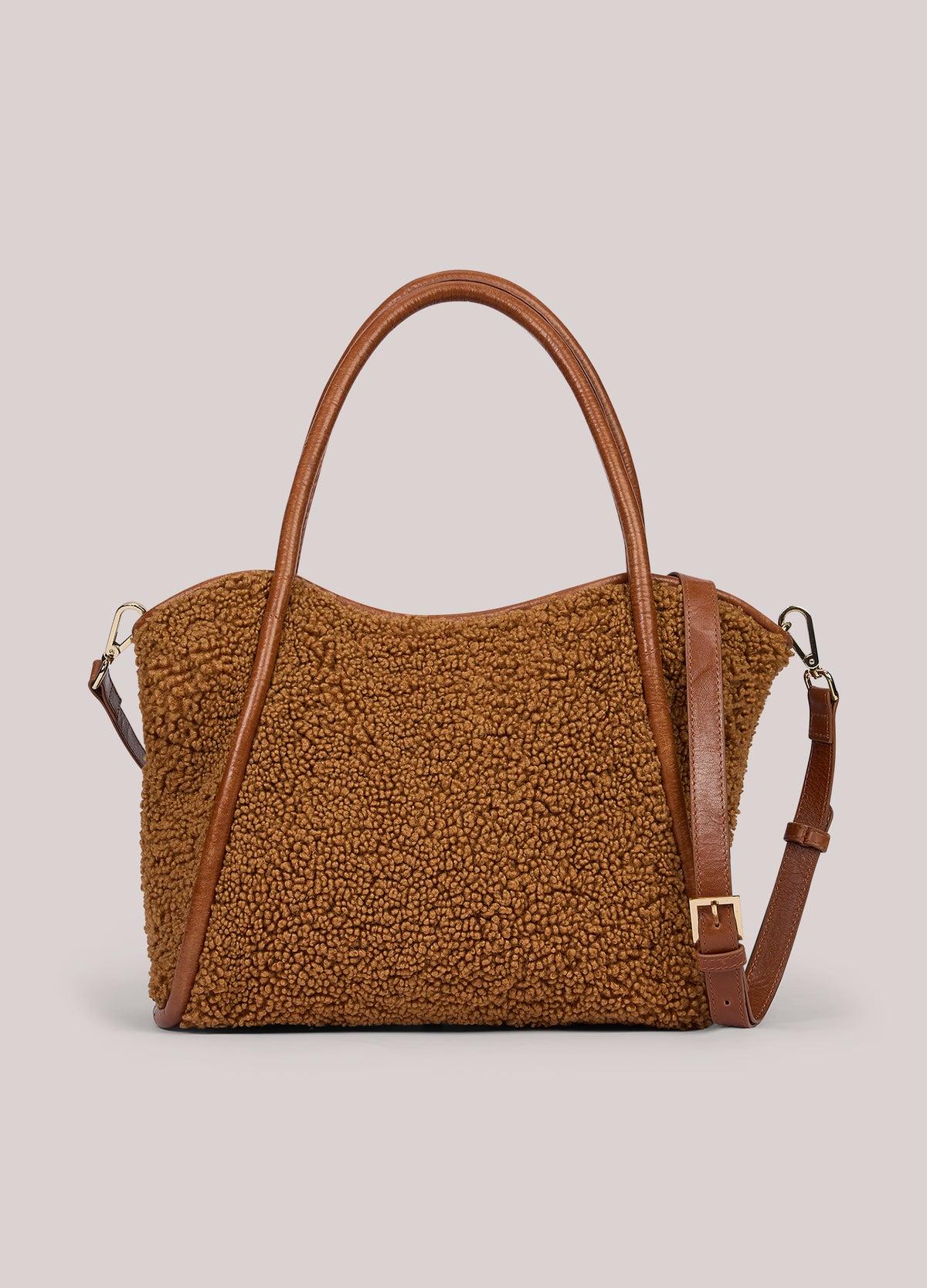 Teddy shoulder bag
