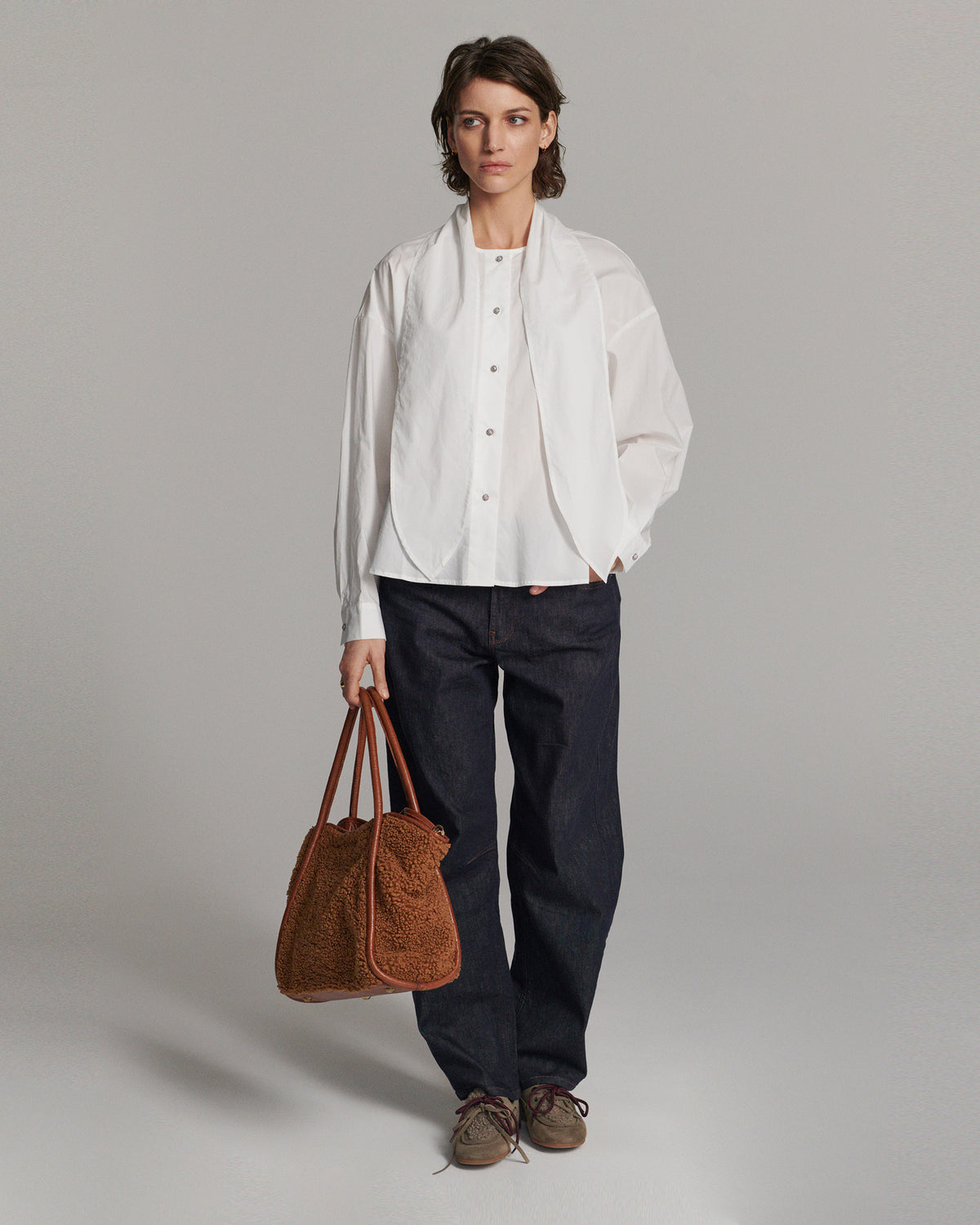 Teddy shoulder bag