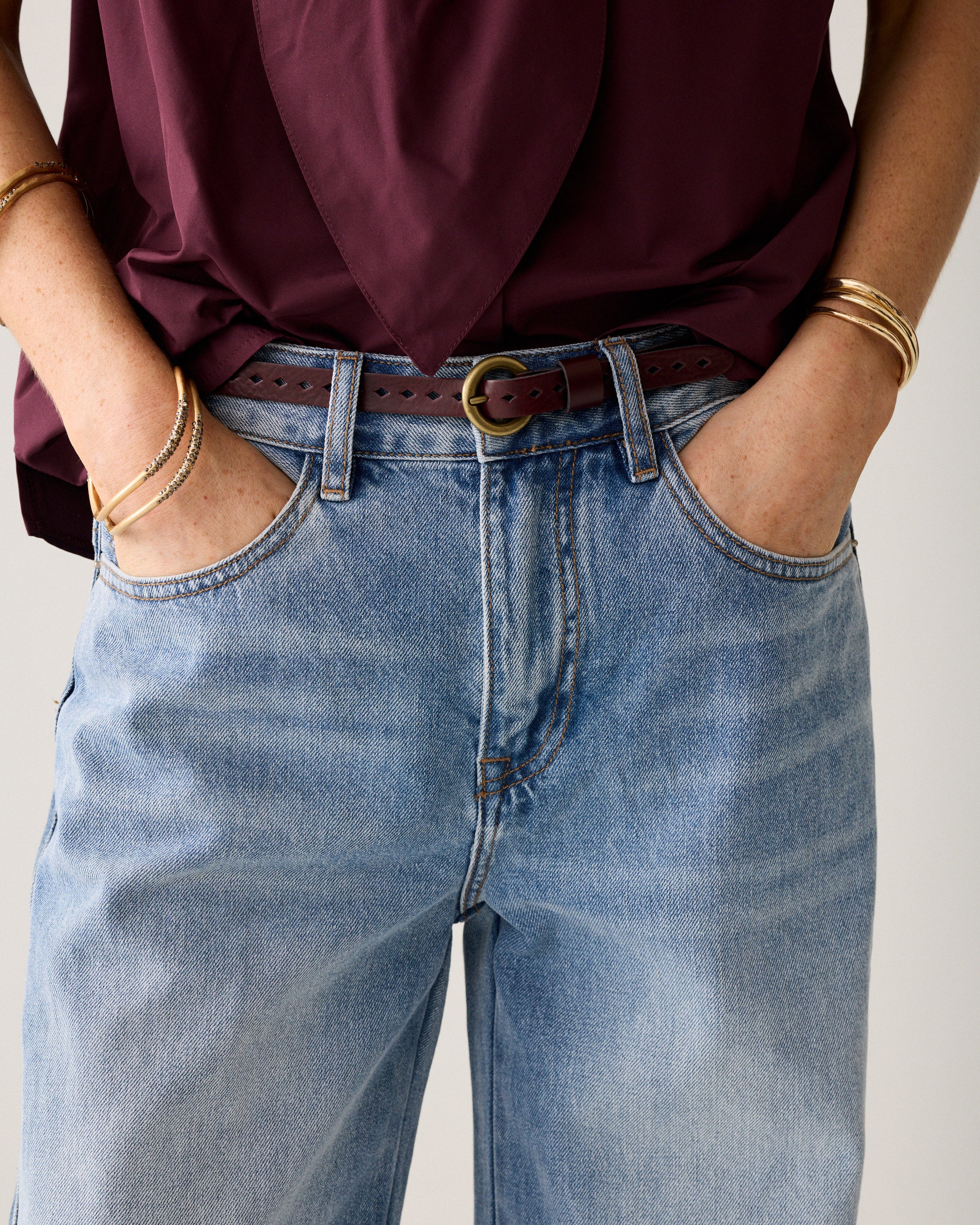 Ceinture « wear-your-way »