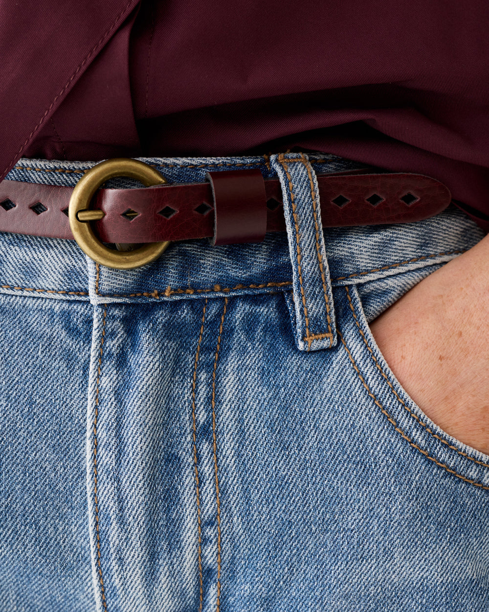 Ceinture « wear-your-way »