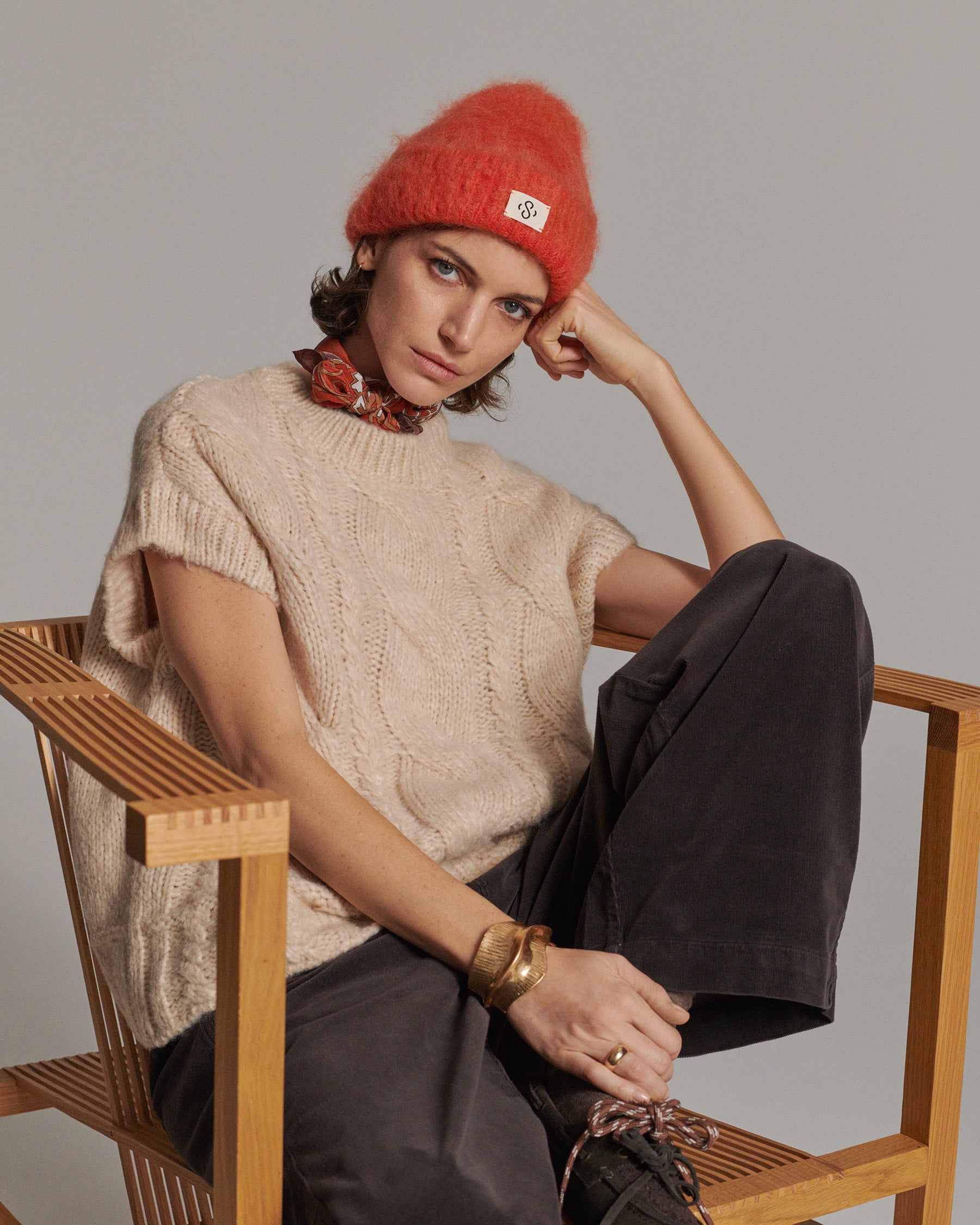 Hairy Beanie