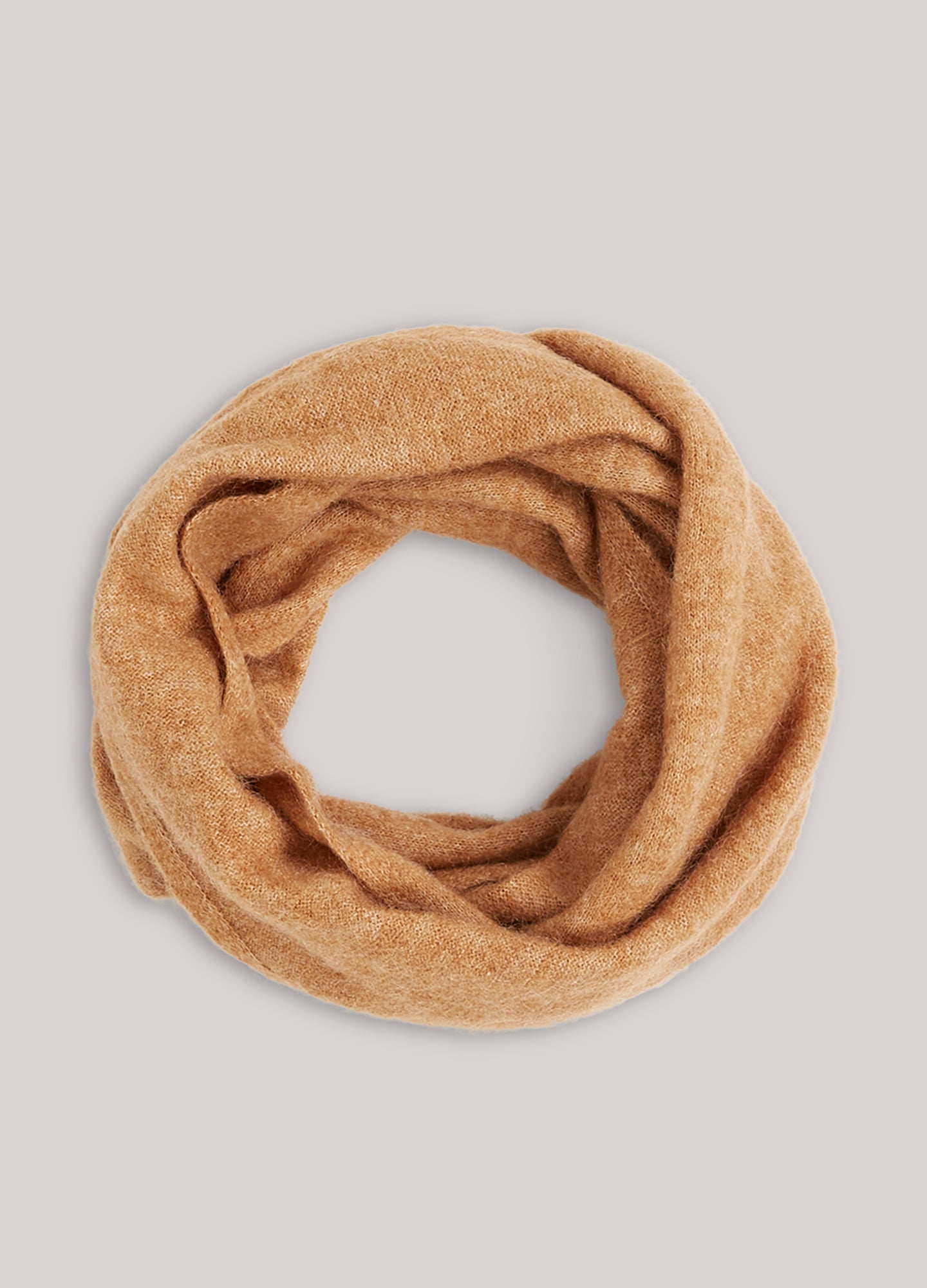 Tube sjaal mohair mix