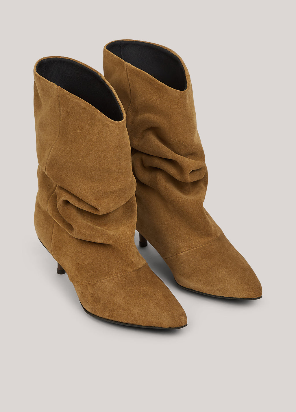 Wildlederstiefel