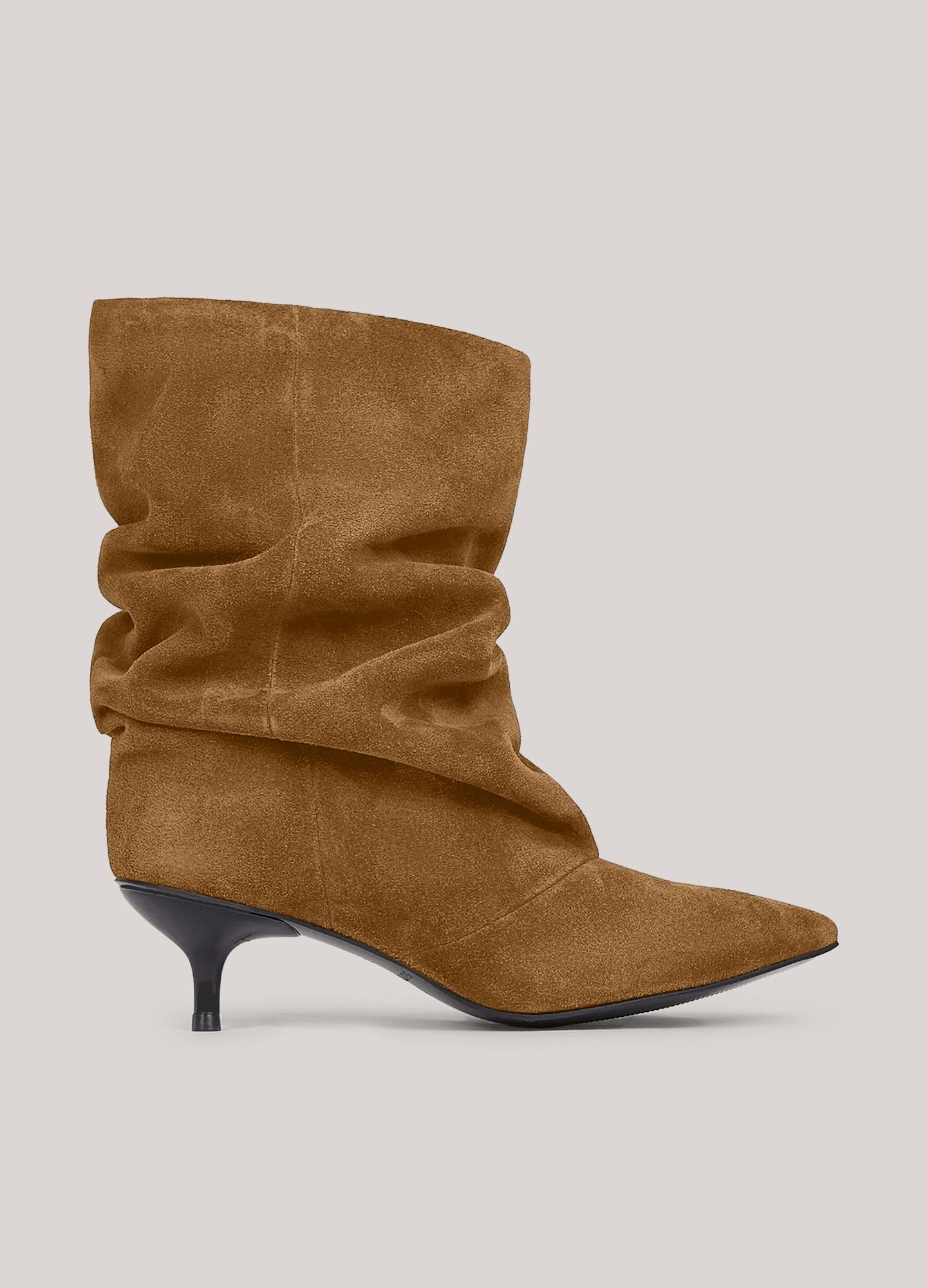 Wildlederstiefel
