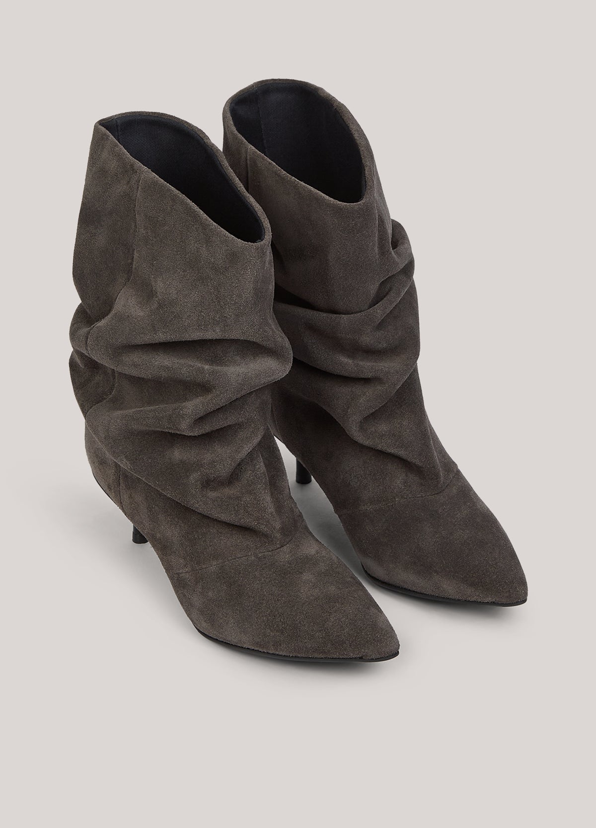 Wildlederstiefel