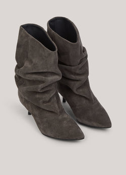Wildlederstiefel