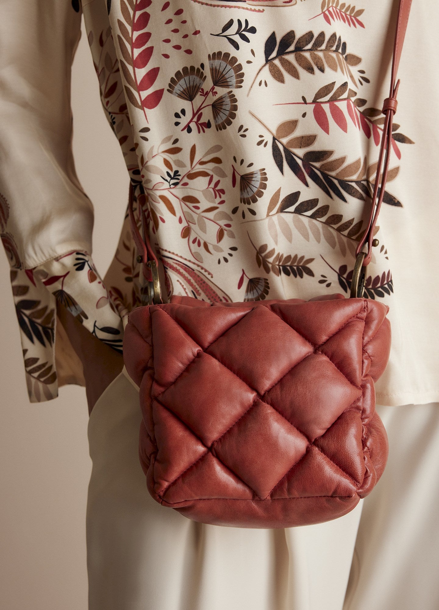 Quilted handbag Summum